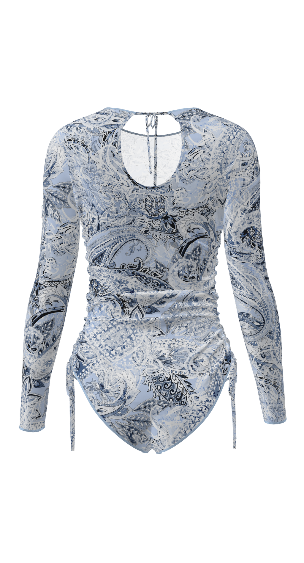 Montenegro Patchwork Swimsuit