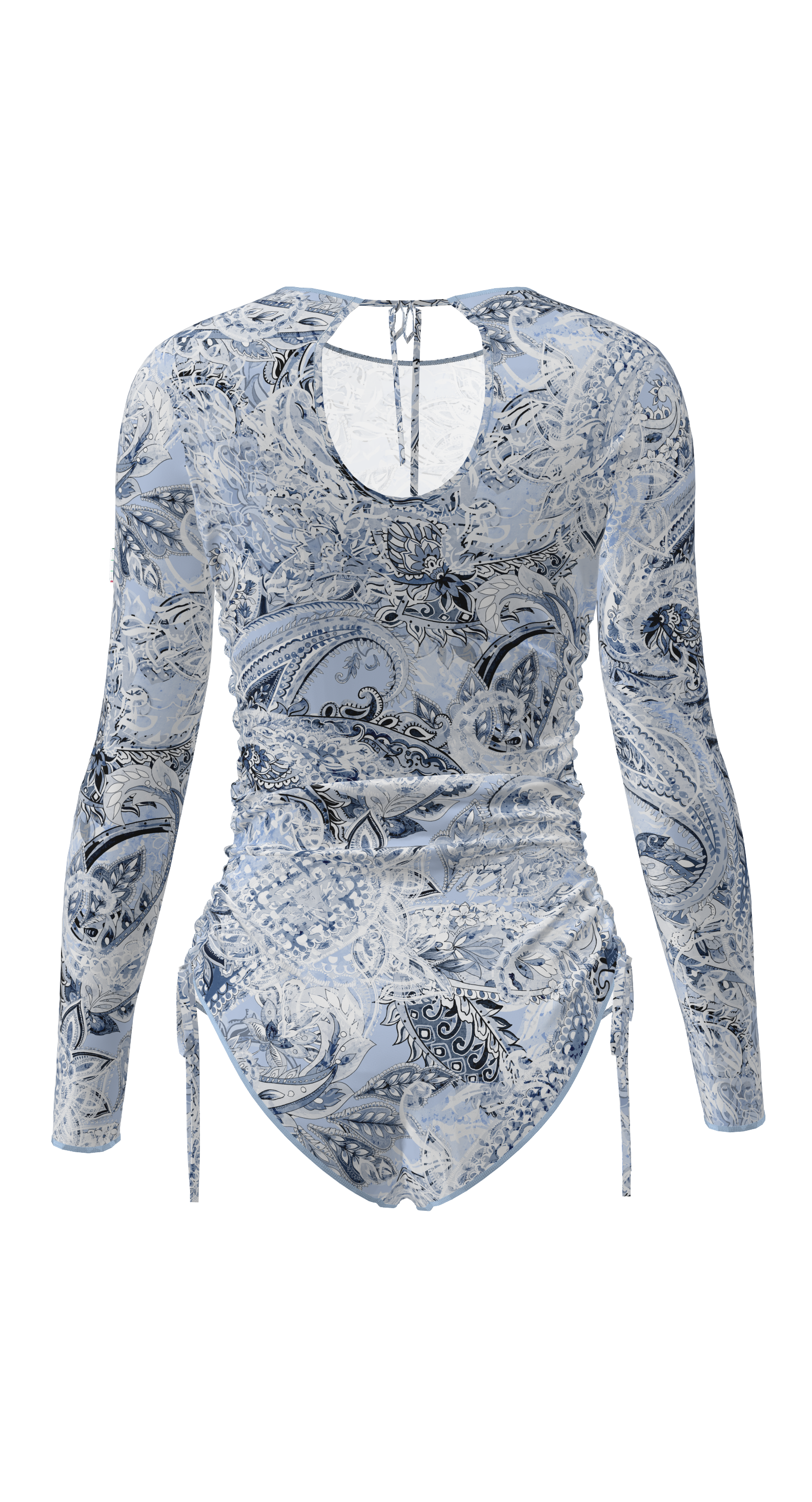 Montenegro Patchwork Swimsuit