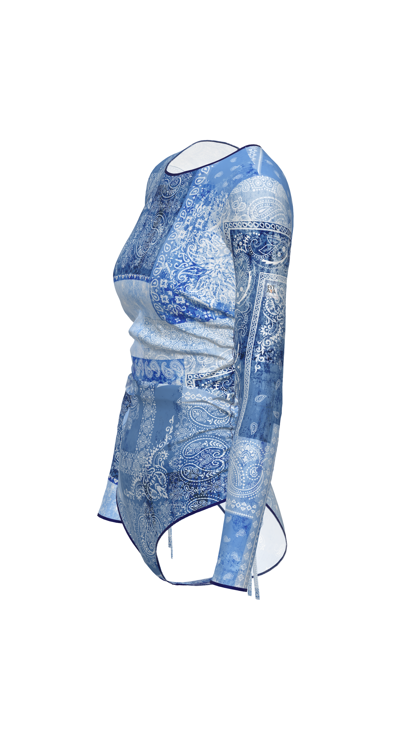 Montenegro Patchwork Swimsuit