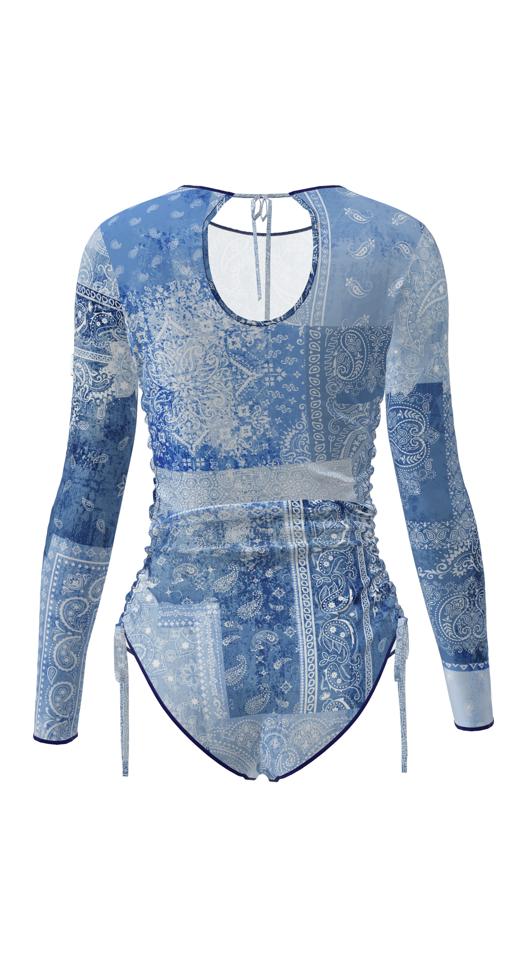 Montenegro Patchwork Swimsuit