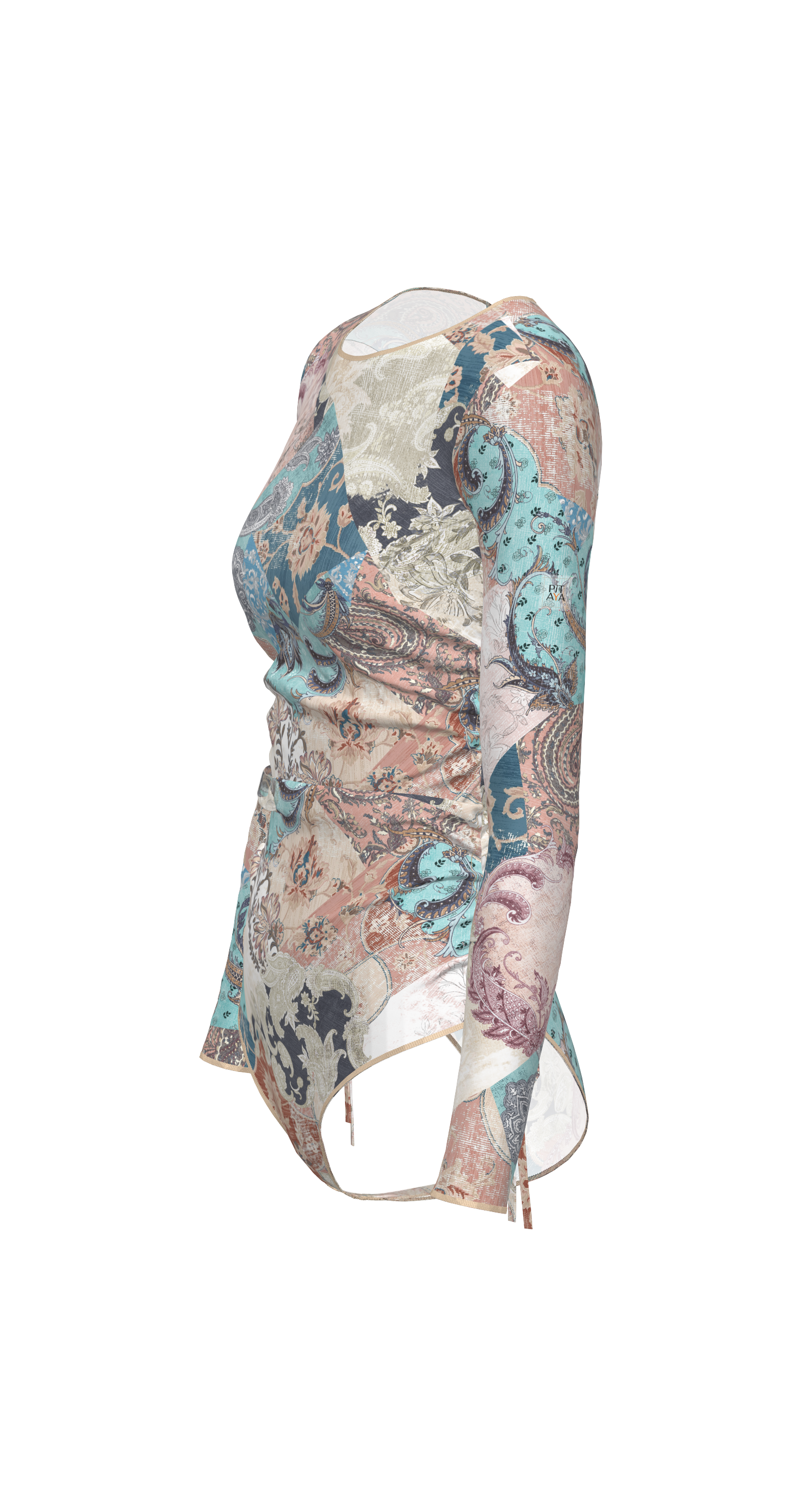 Montenegro Patchwork Swimsuit