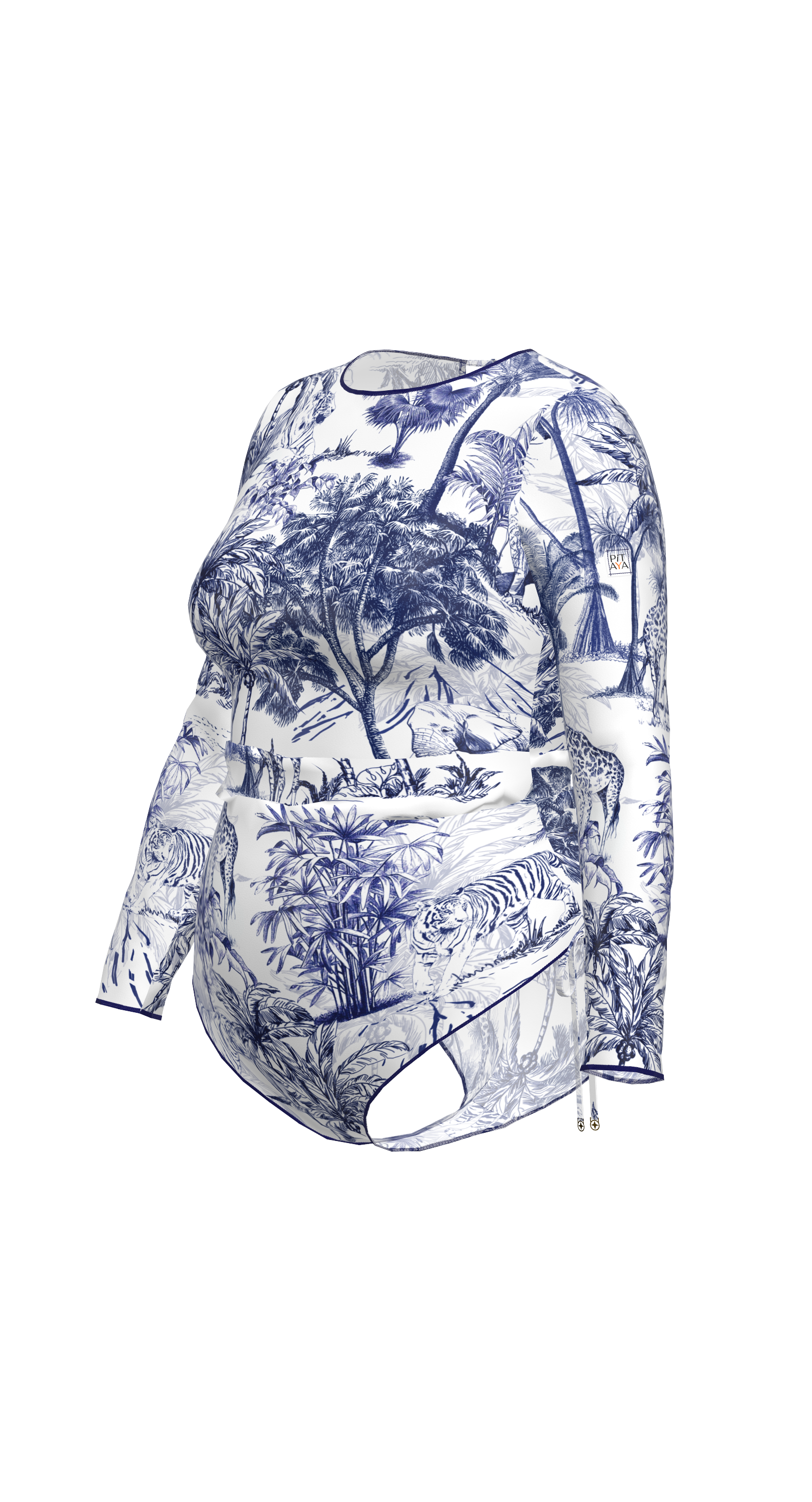 Montenegro Plus Swimsuit