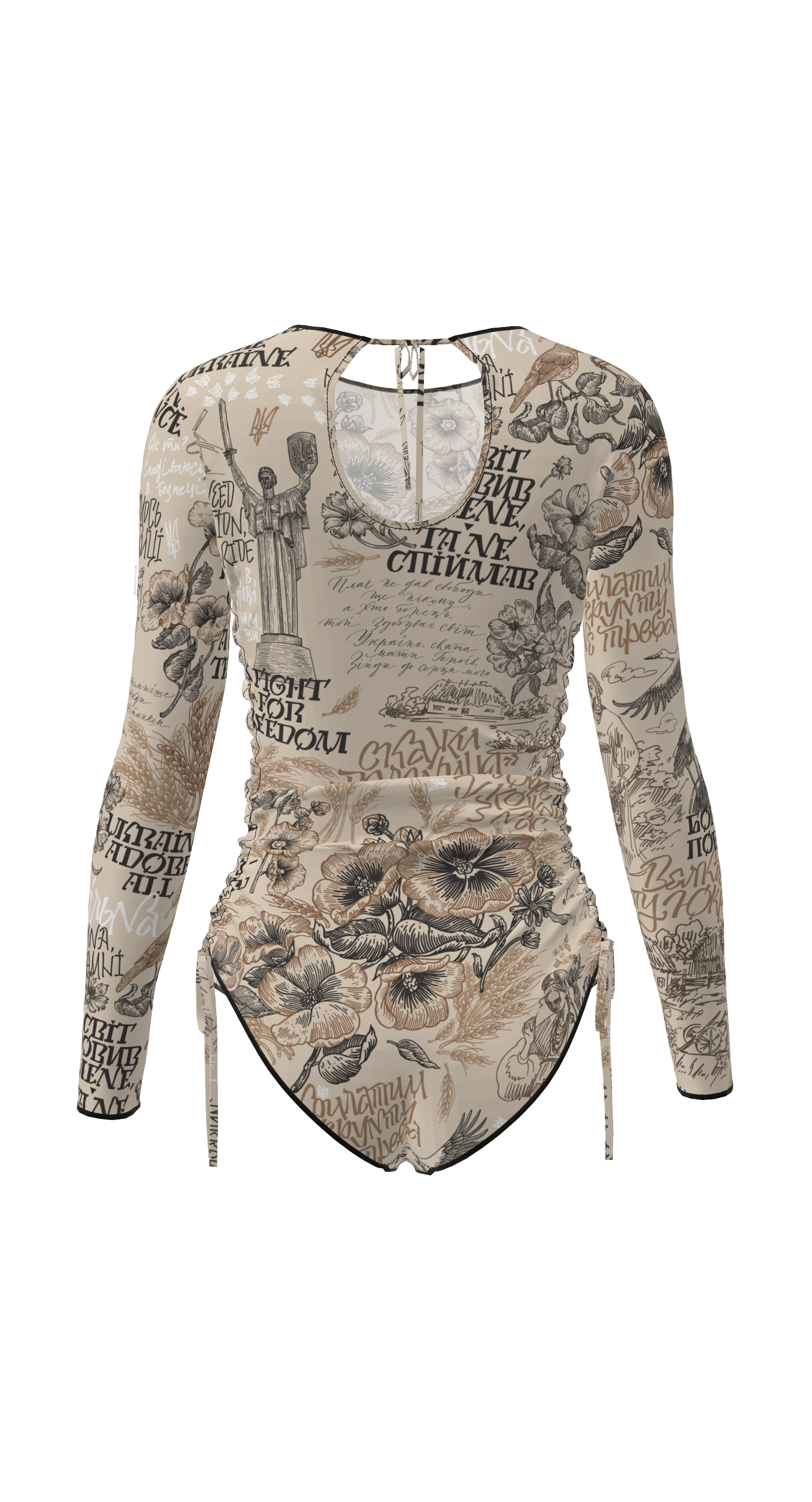 Montenegro Ukraine Swimsuit