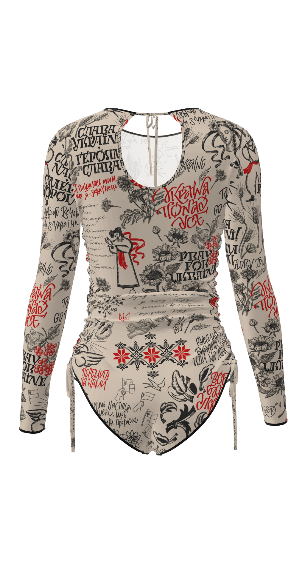 Montenegro Ukraine Swimsuit