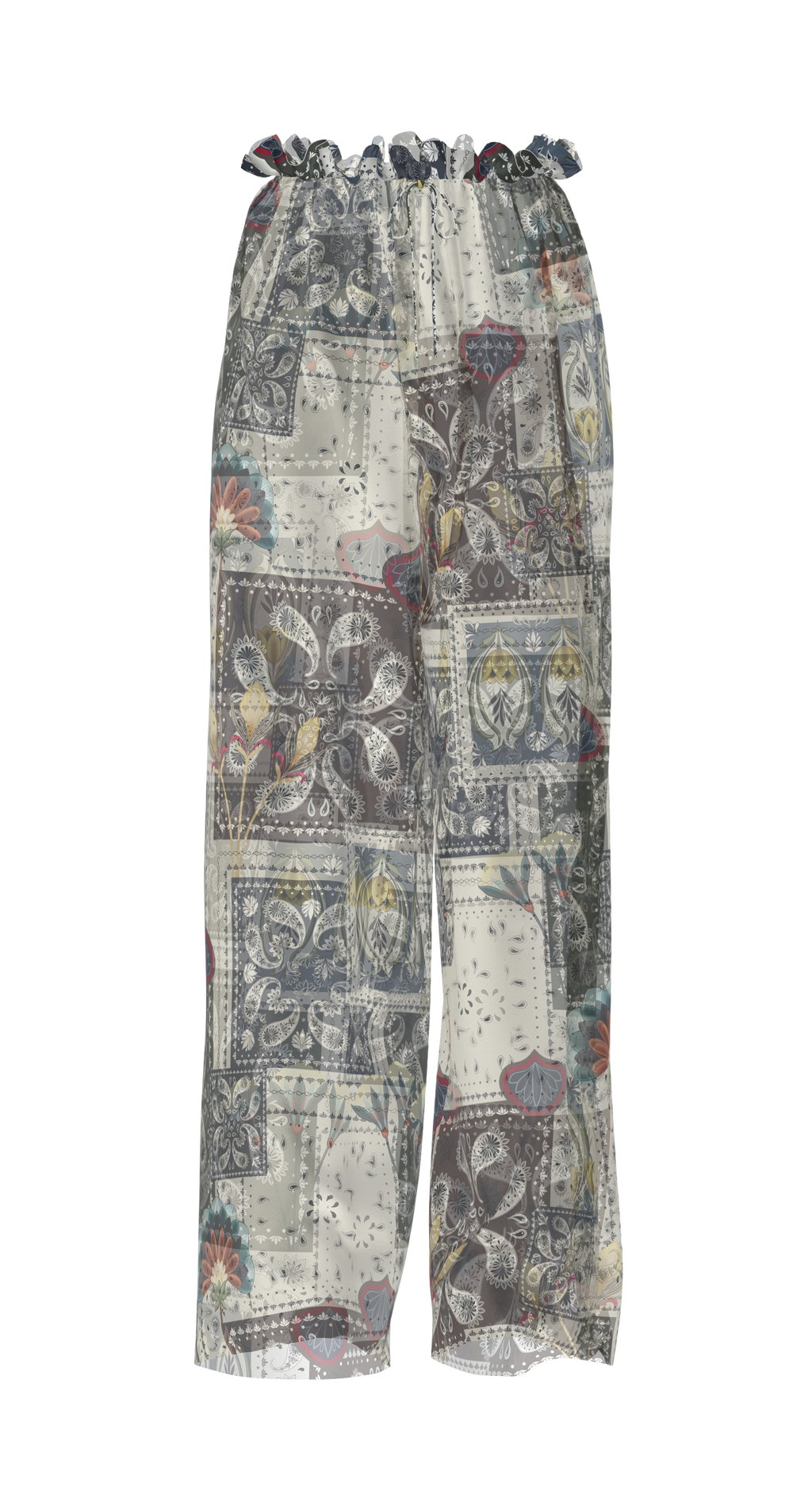 Mostar Patchwork Pants