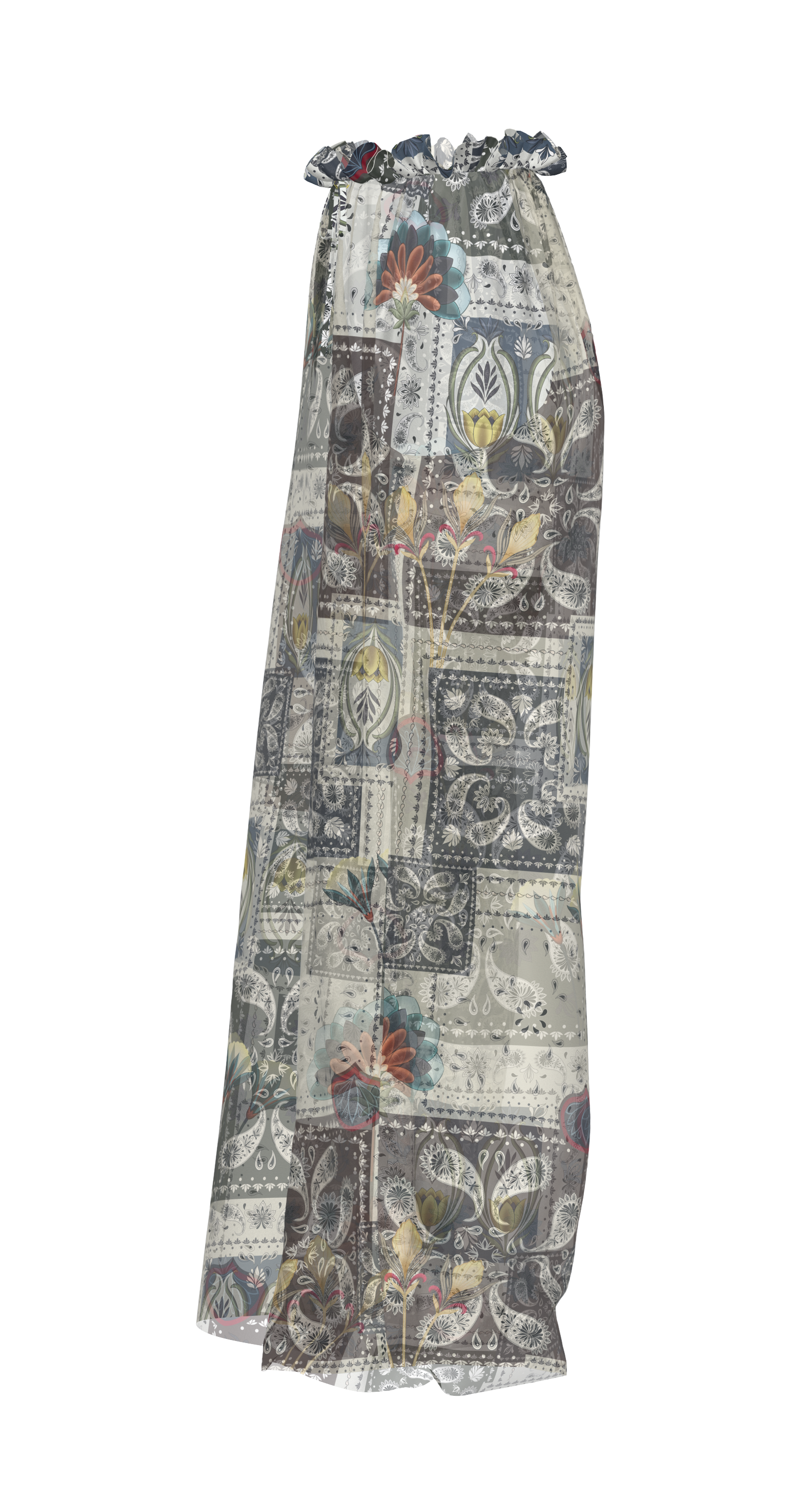 Mostar Patchwork Pants