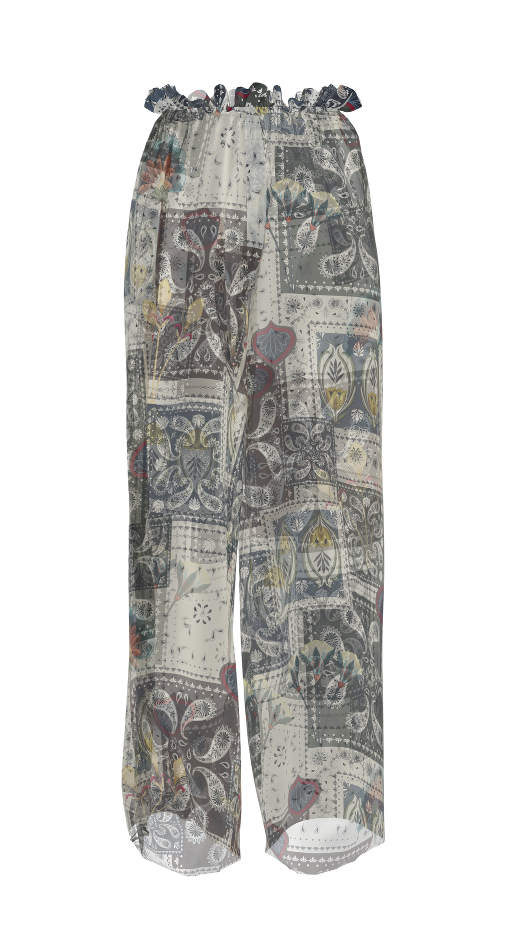 Mostar Patchwork Pants