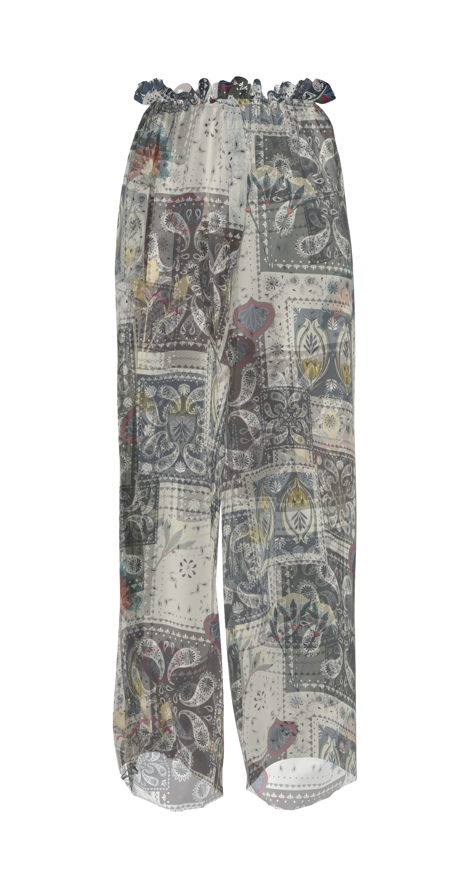 Mostar Patchwork Pants