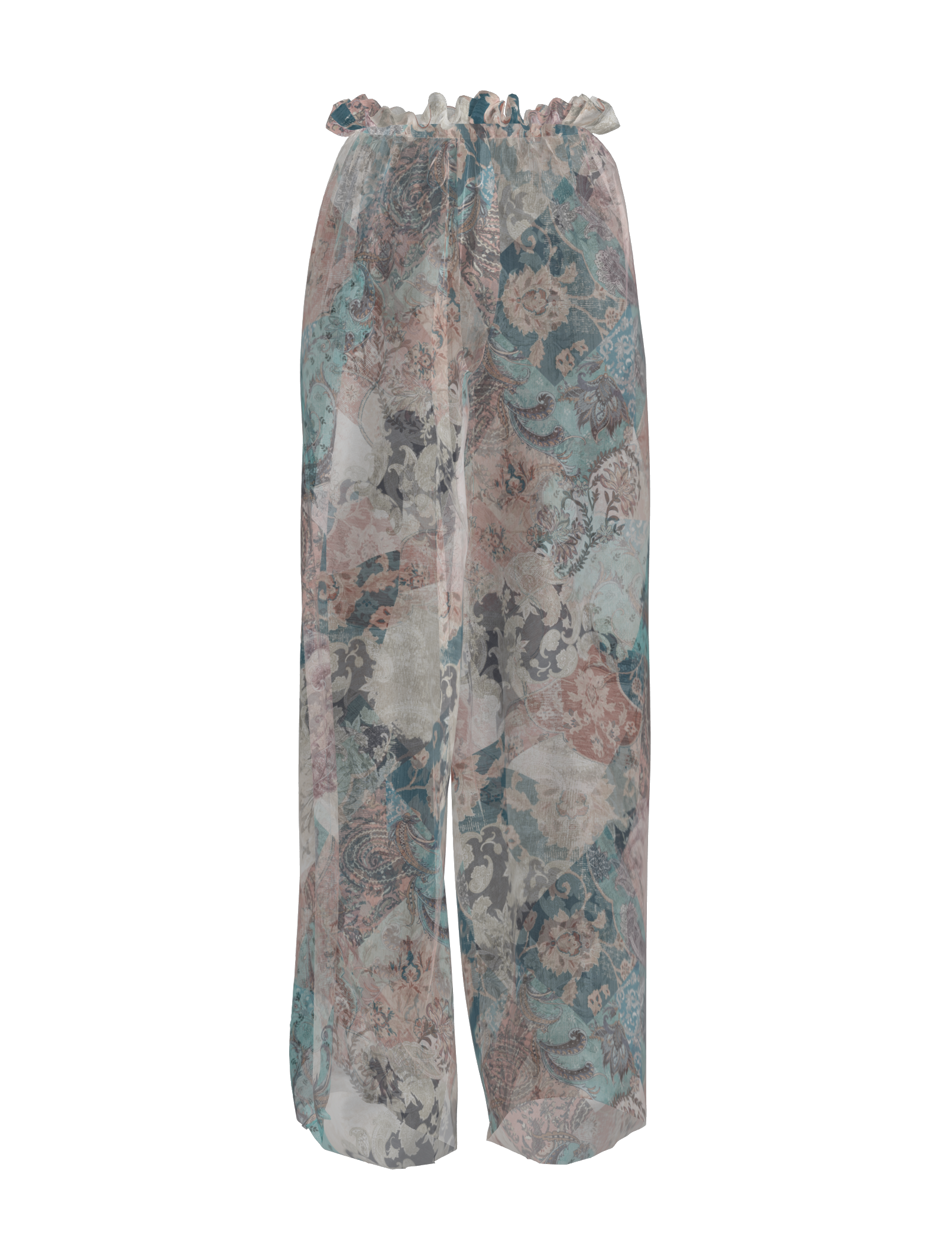 Mostar Patchwork Pants