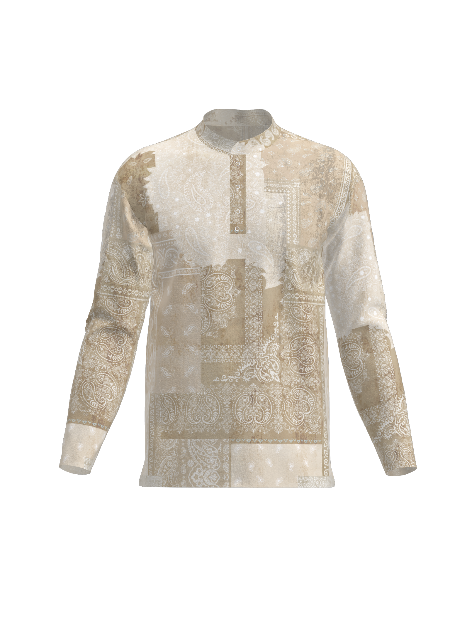 Muscat Patchwork Shirt