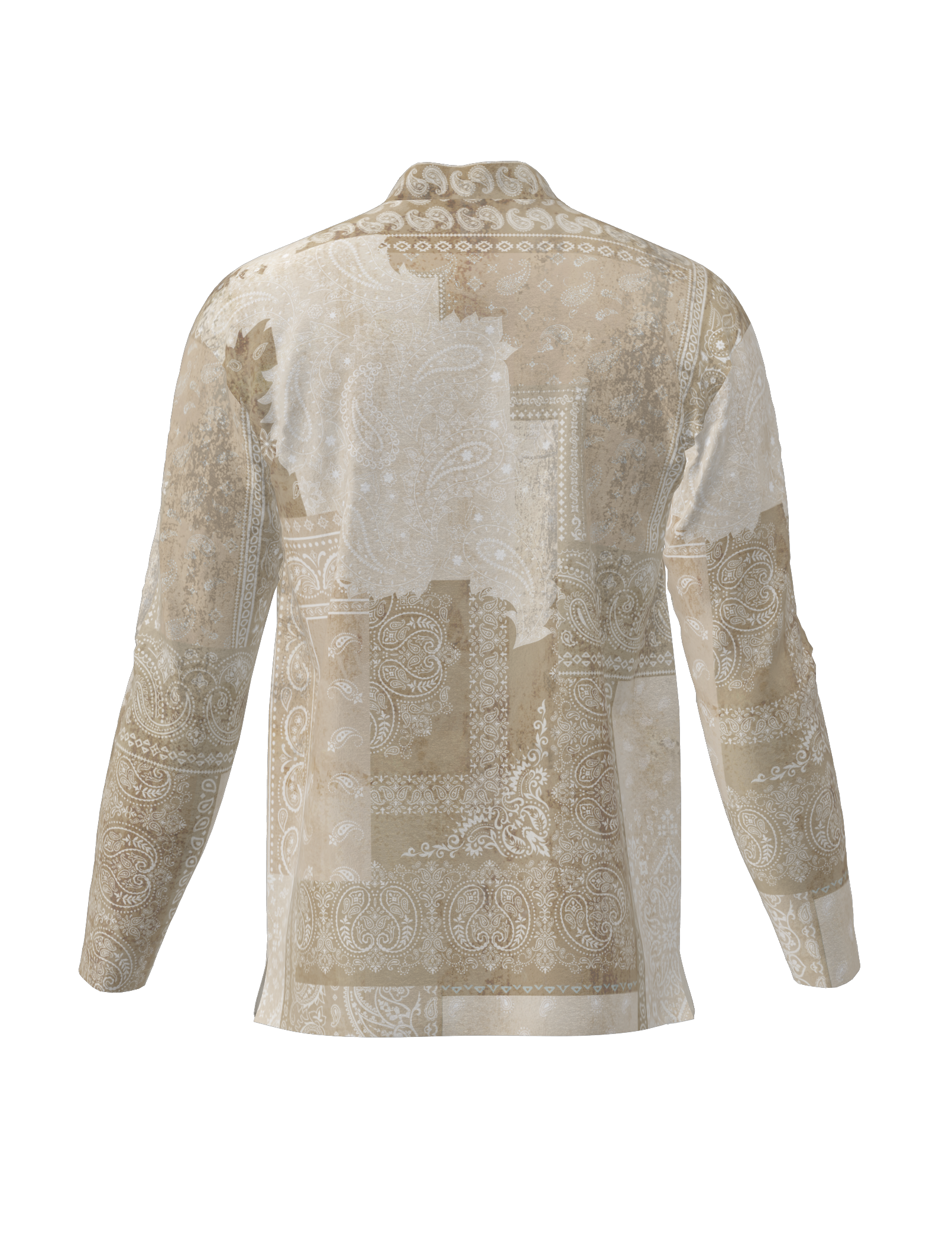 Muscat Patchwork Shirt