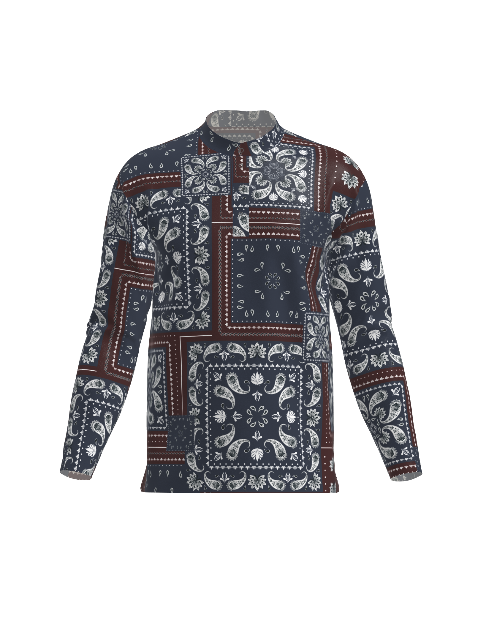 Muscat Patchwork Shirt