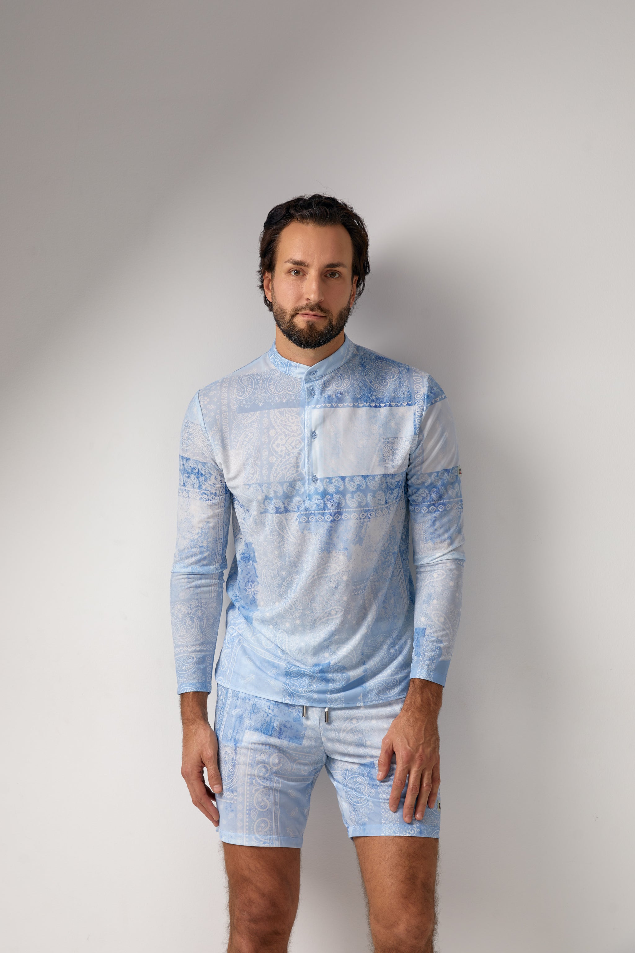 Muscat Patchwork Shirt