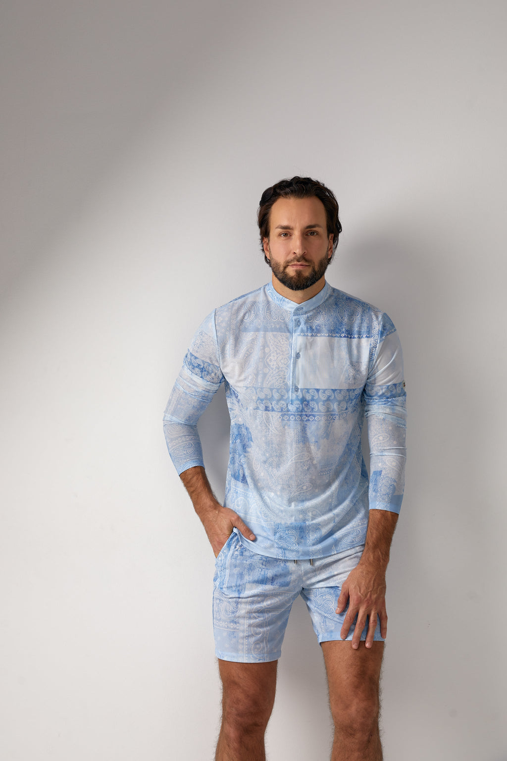 Muscat Patchwork Shirt