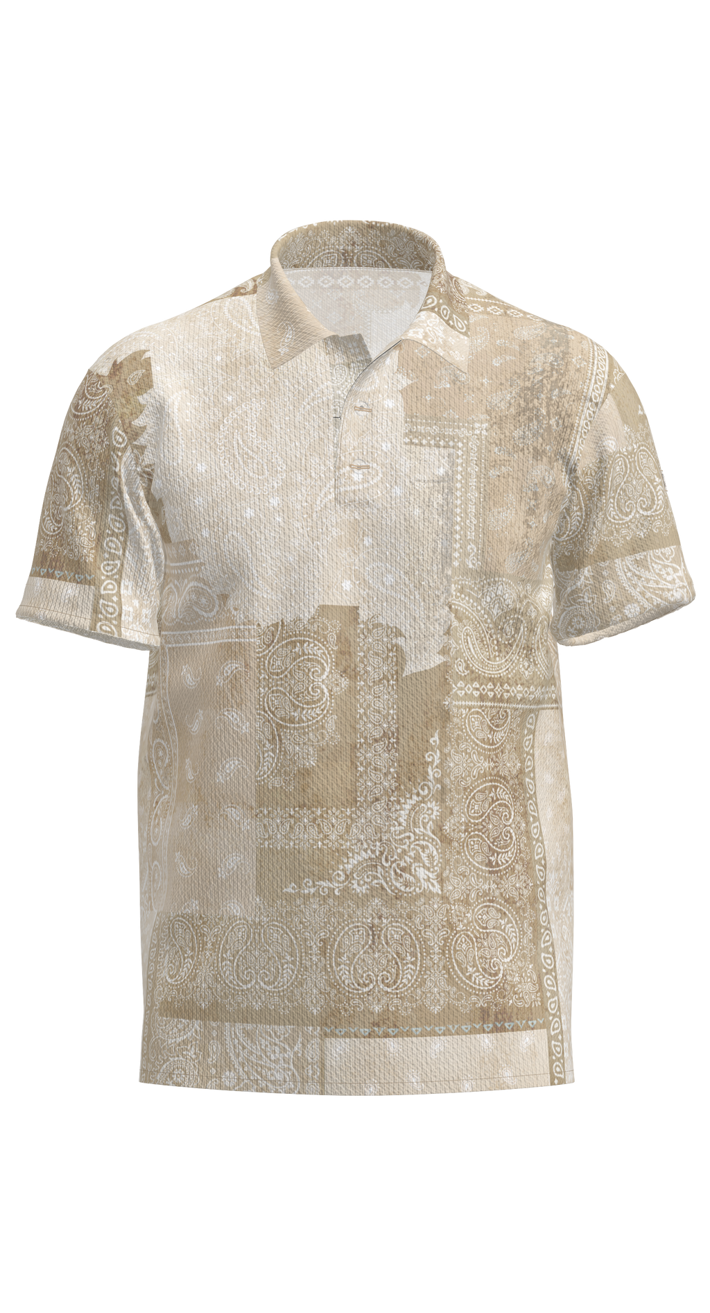 Naples Patchwork Polo