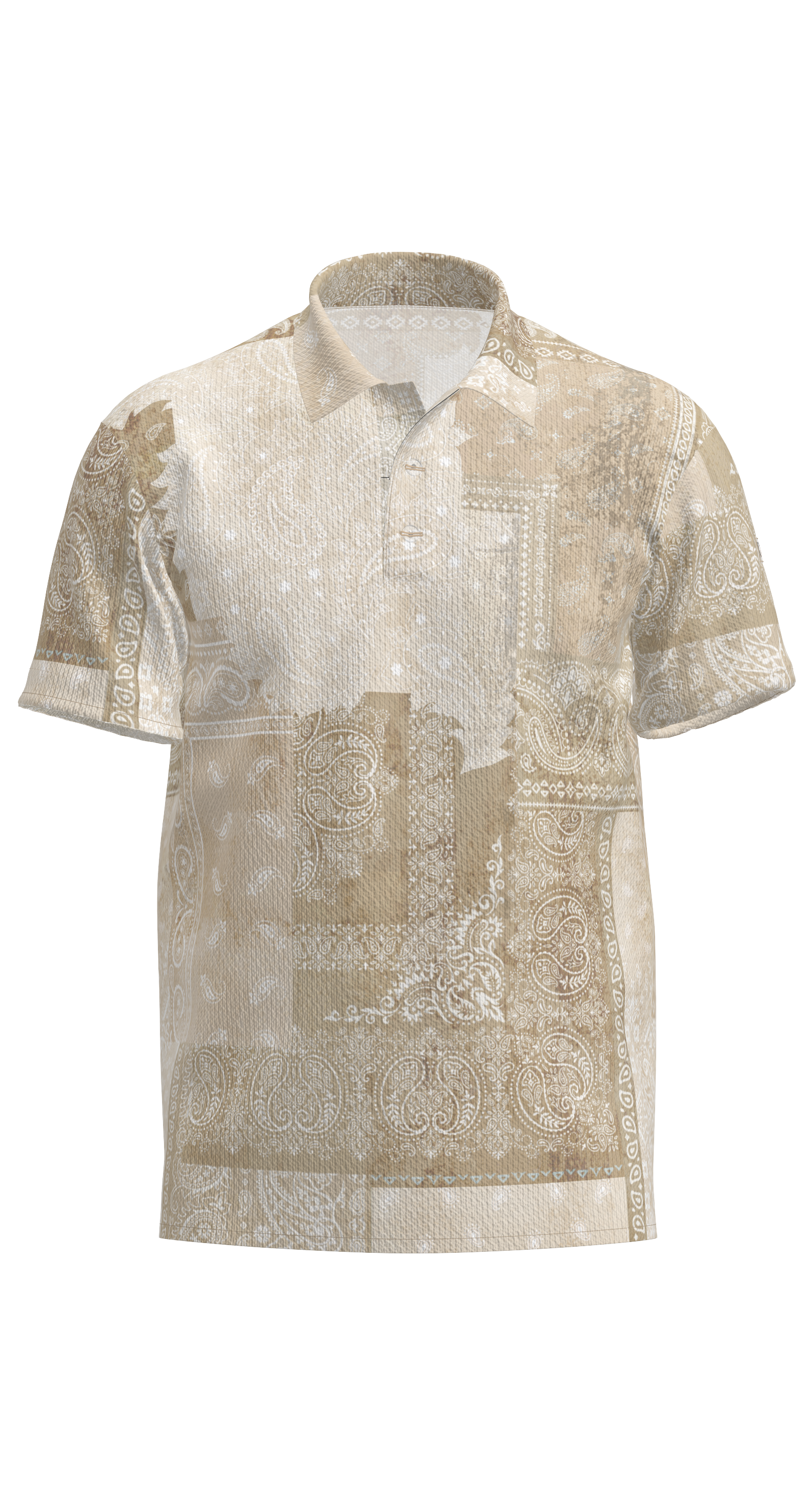 Naples Patchwork Polo