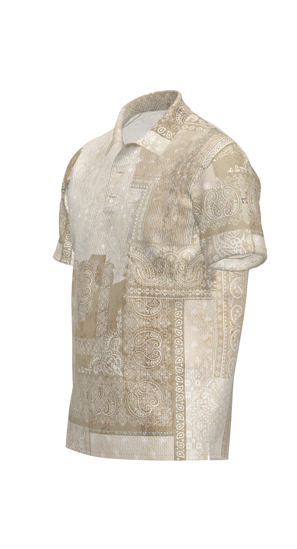 Naples Patchwork Polo