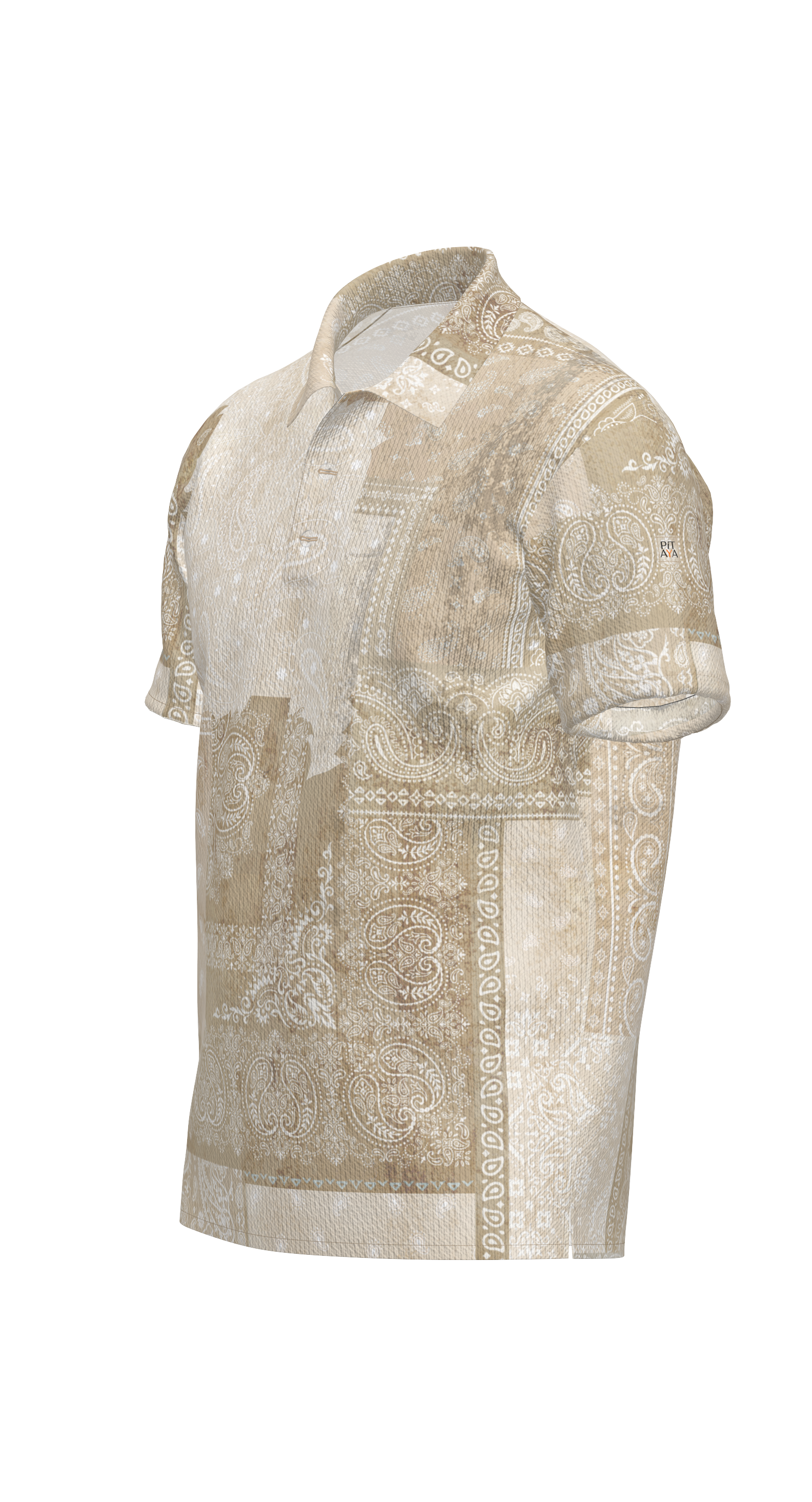 Naples Patchwork Polo