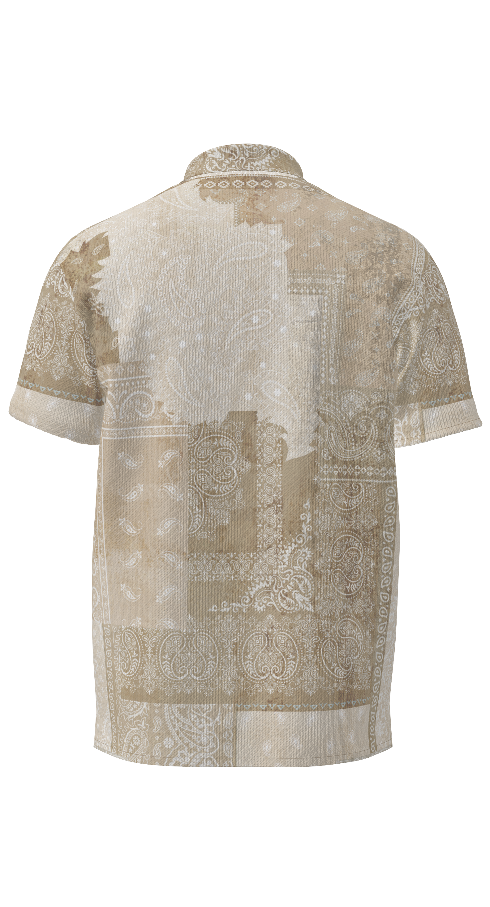 Naples Patchwork Polo