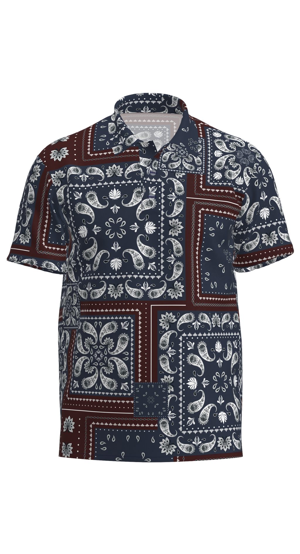 Naples Patchwork Polo