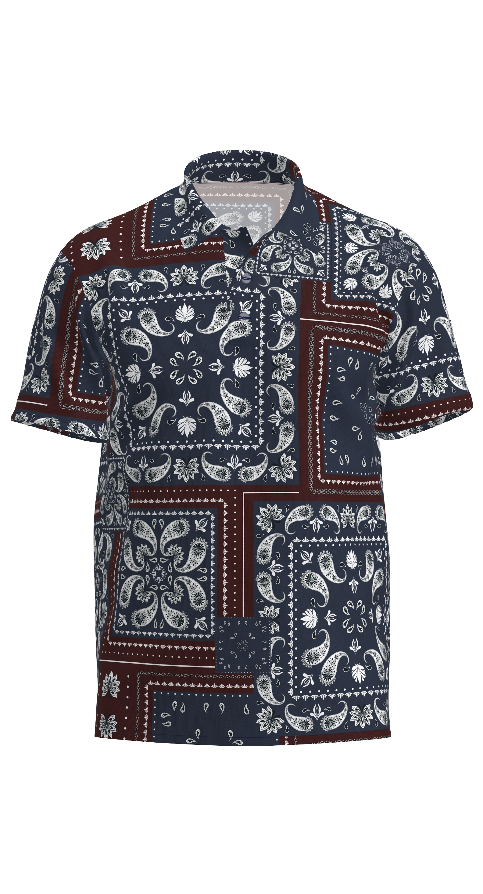 Naples Patchwork Polo