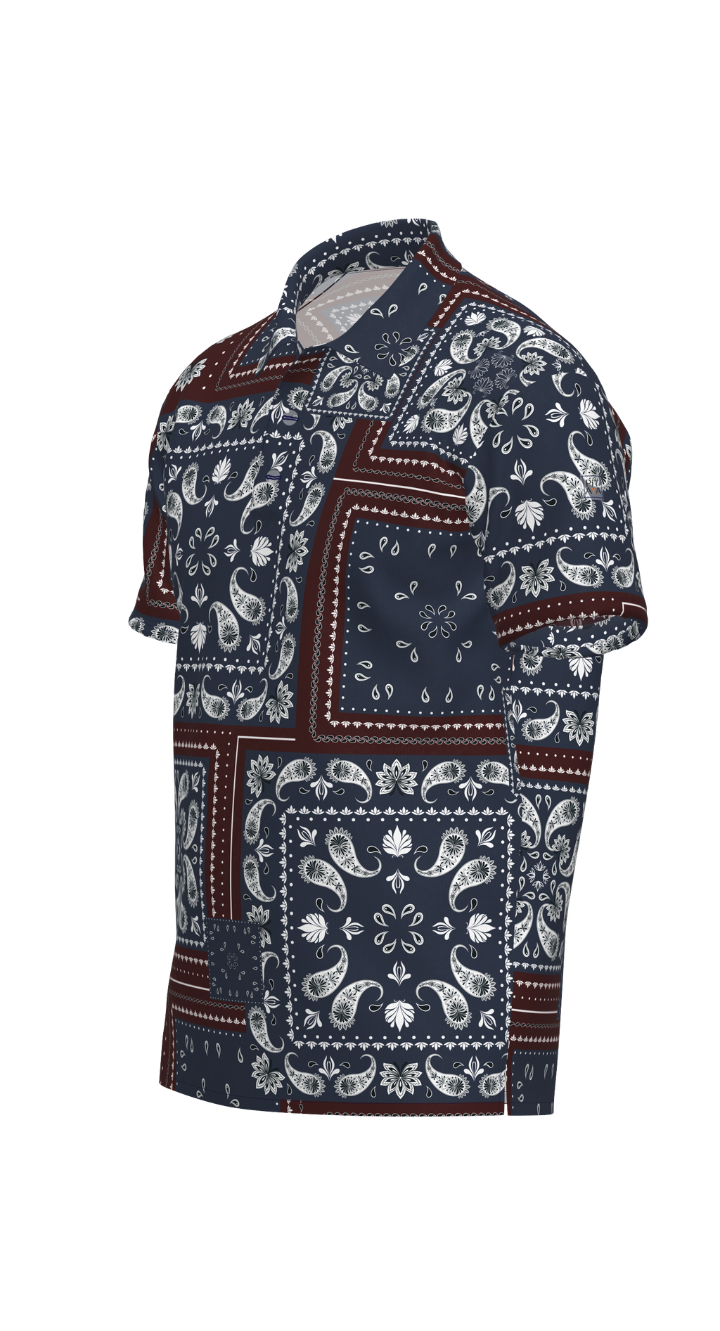 Naples Patchwork Polo