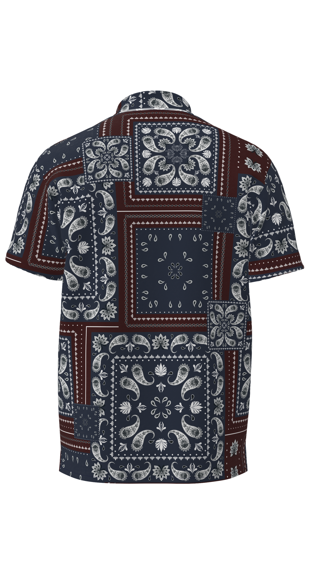 Naples Patchwork Polo