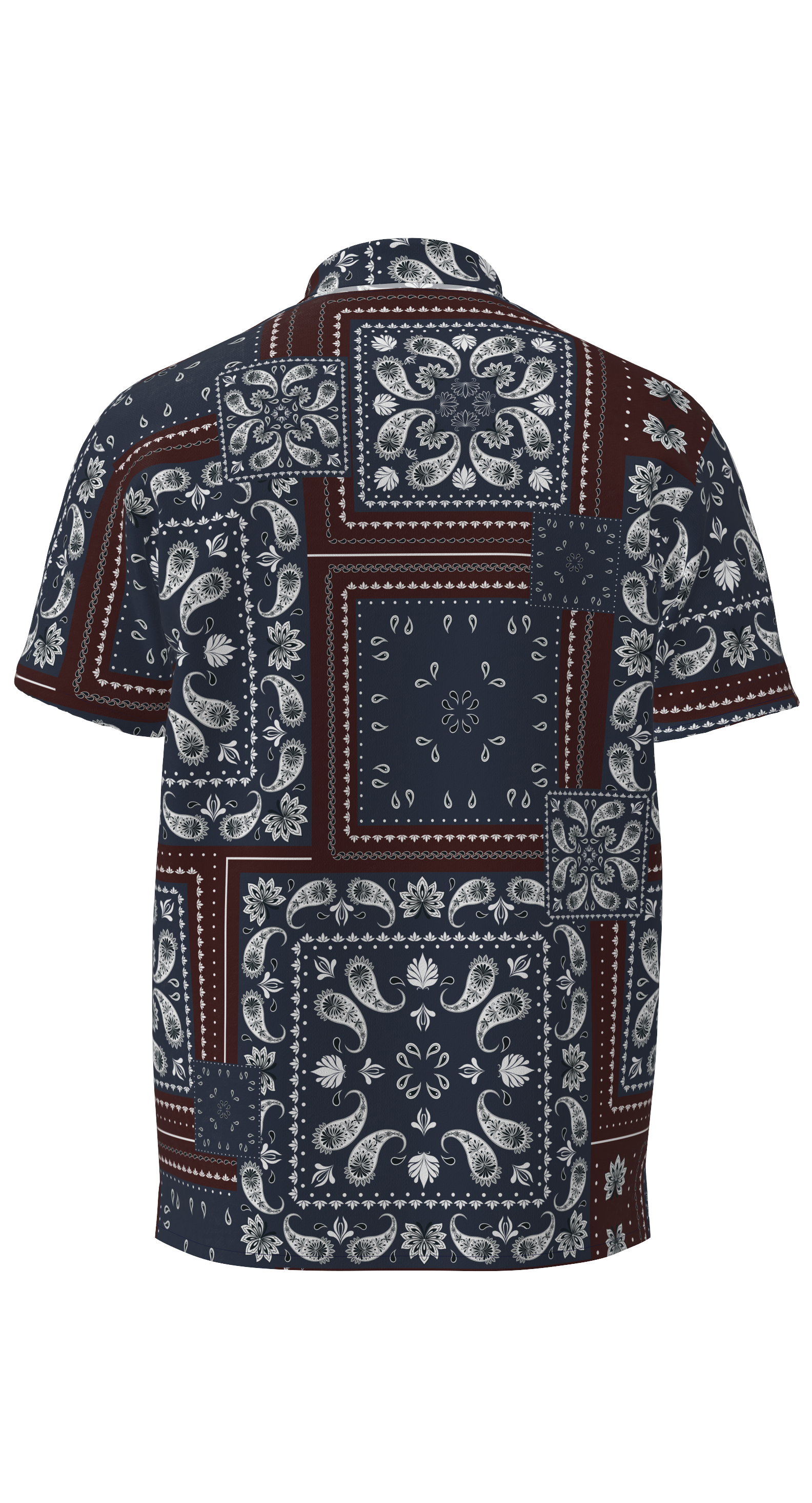 Naples Patchwork Polo