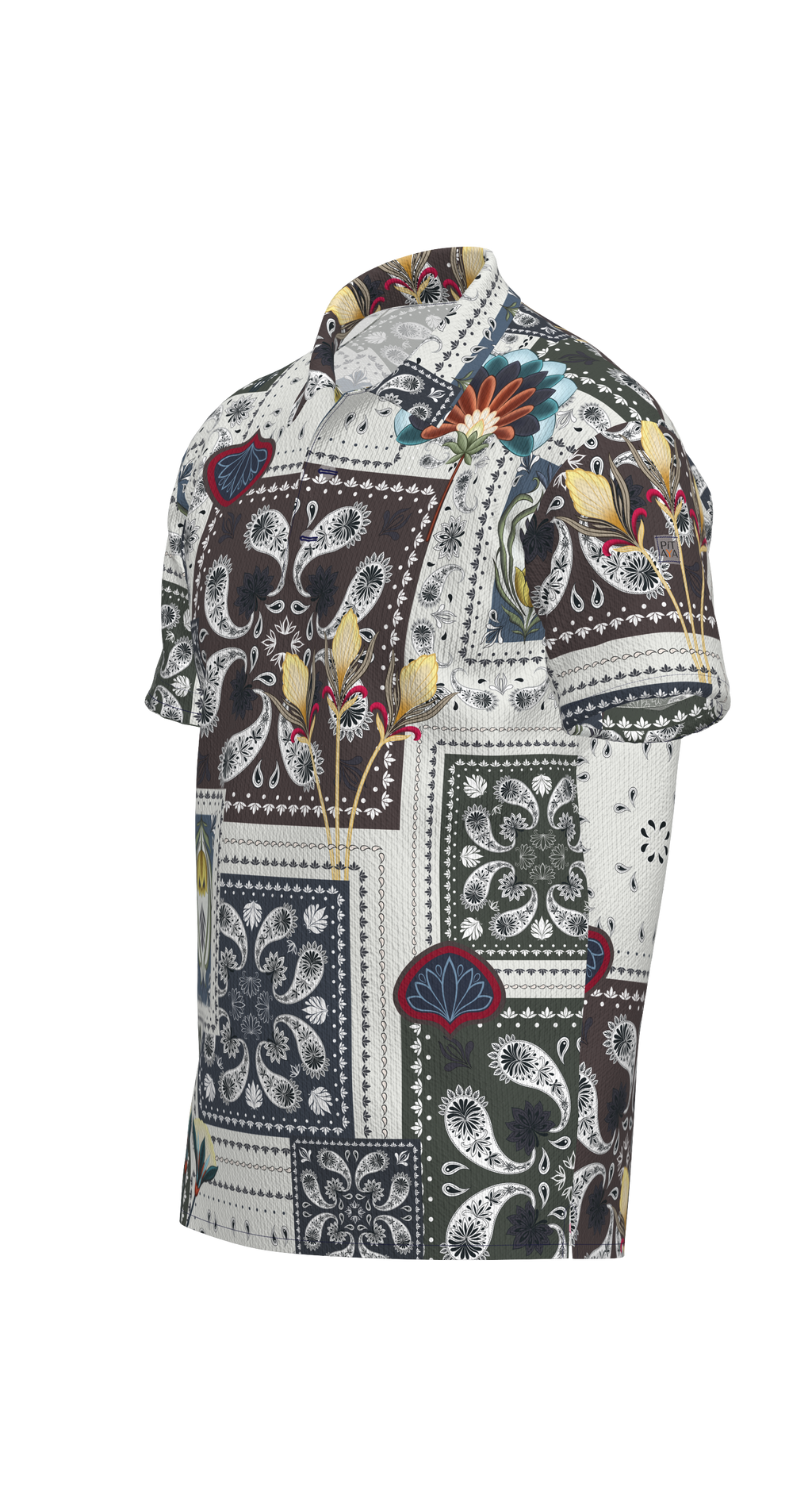 Naples Patchwork Polo