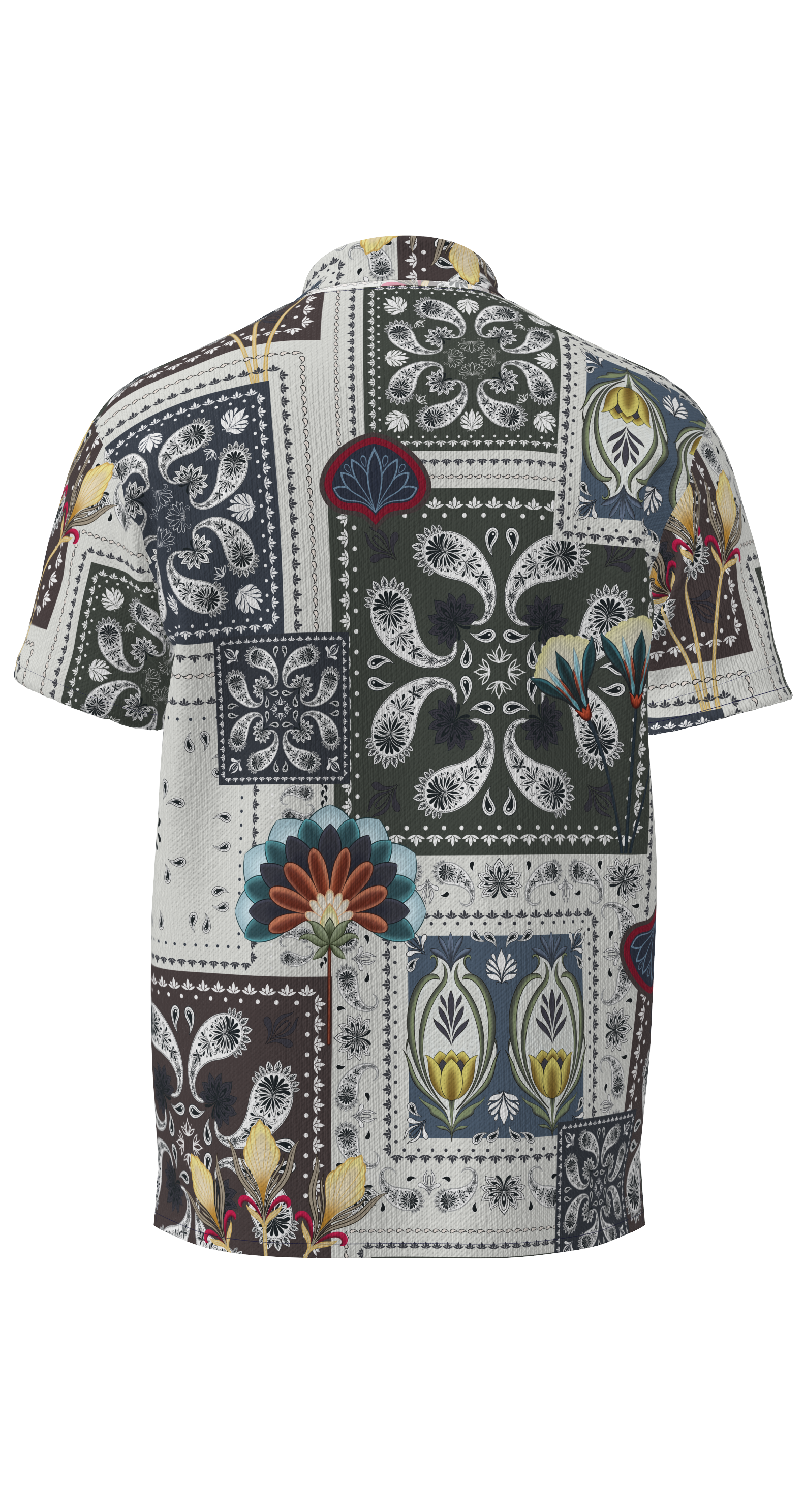 Naples Patchwork Polo