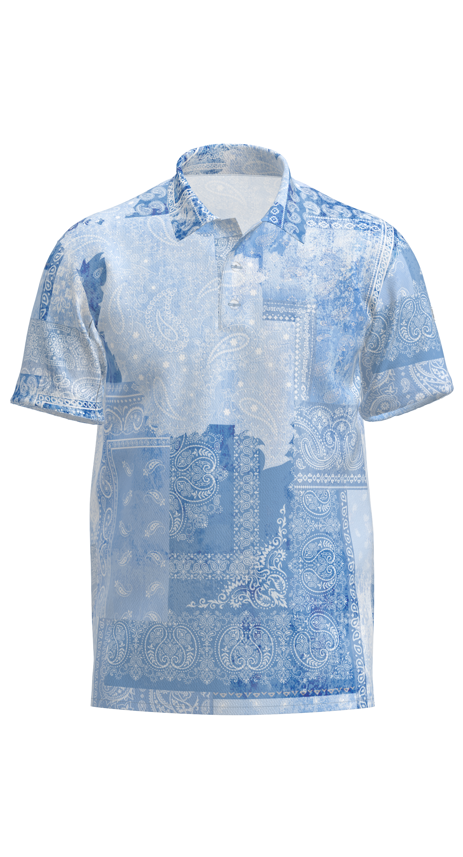 Naples Patchwork Polo