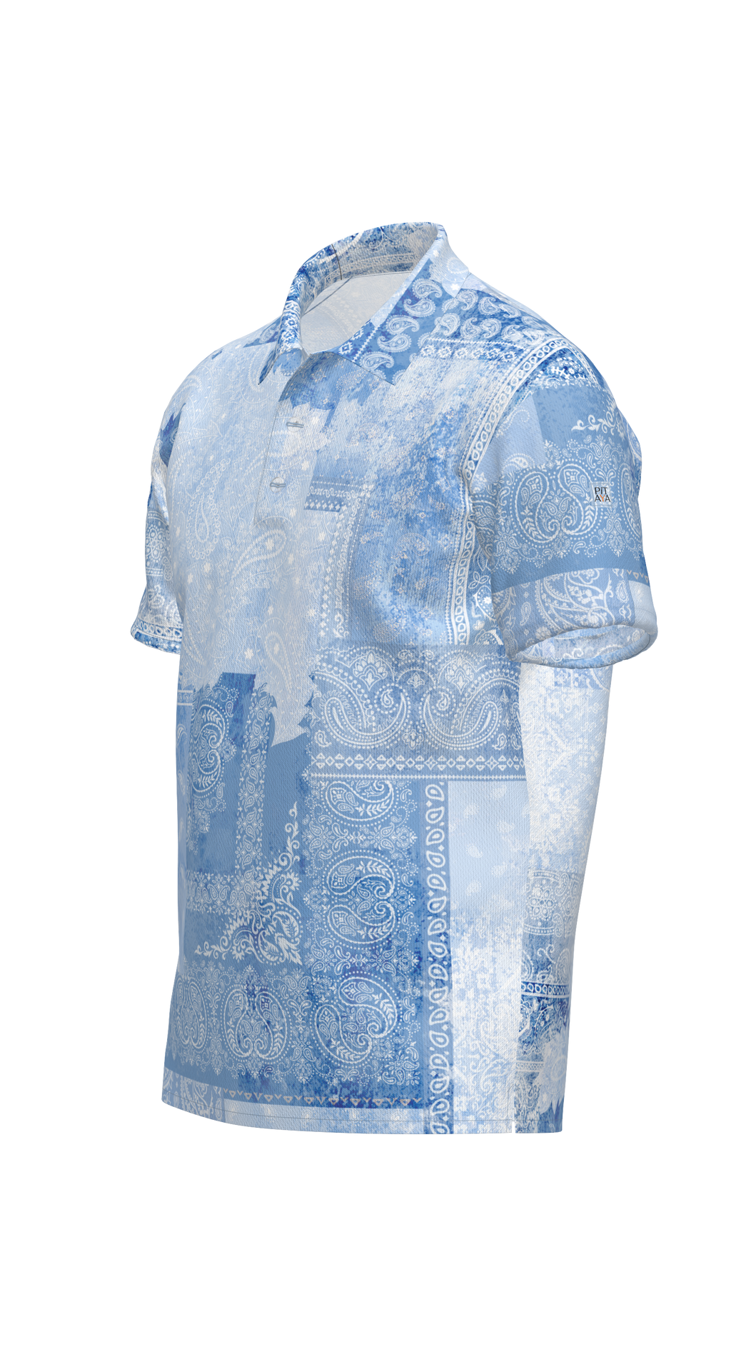 Naples Patchwork Polo