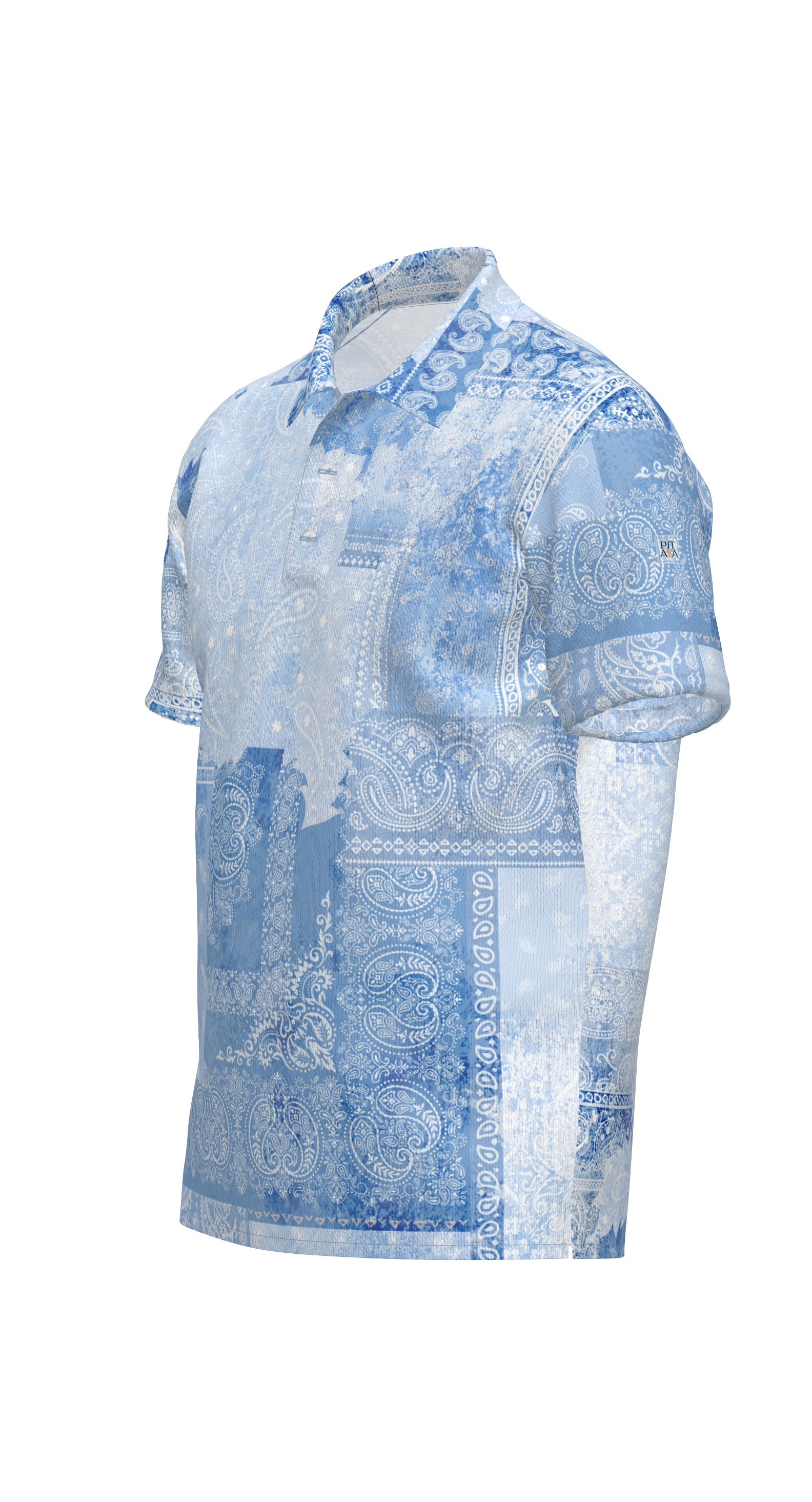 Naples Patchwork Polo