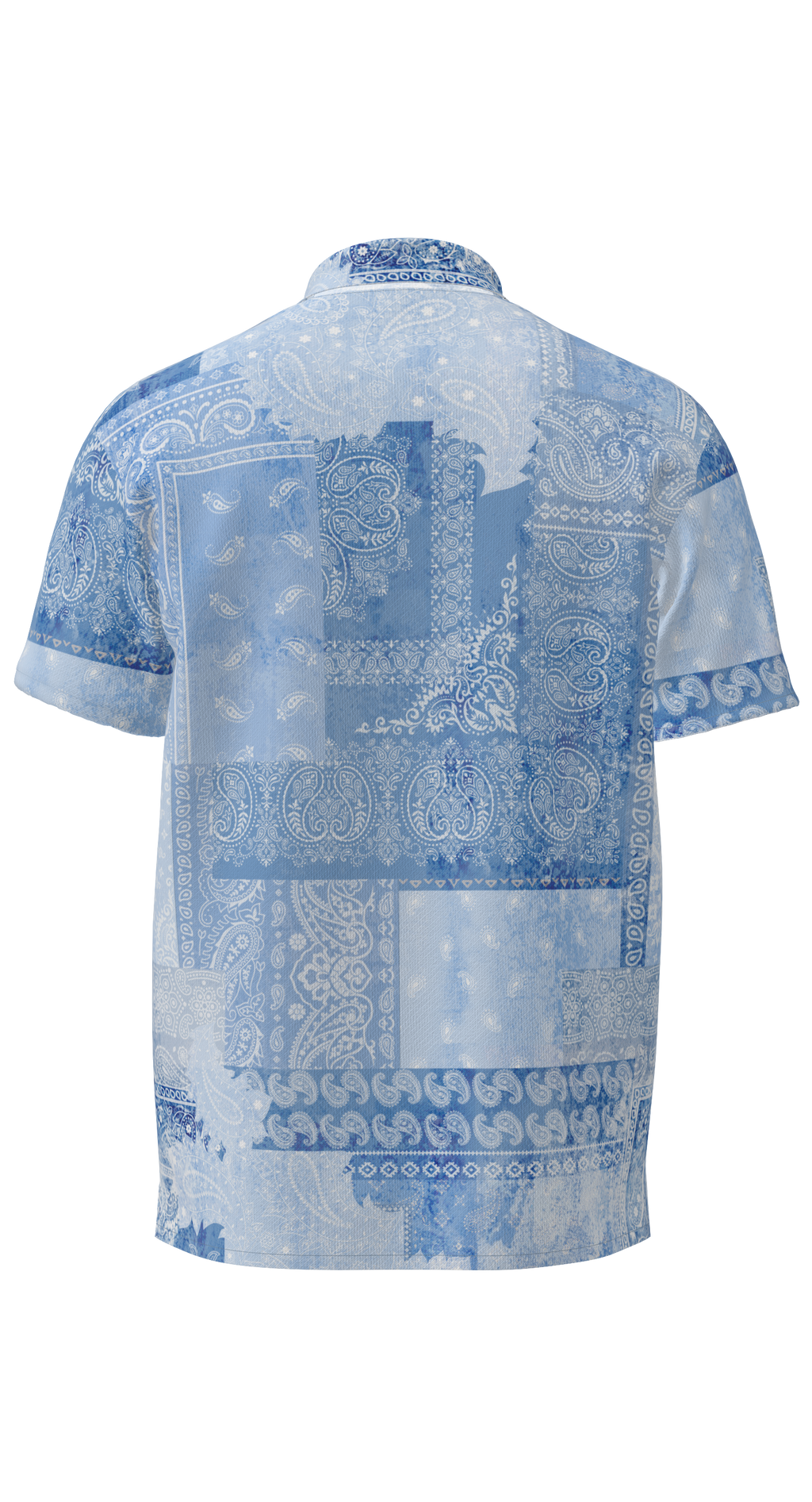 Naples Patchwork Polo