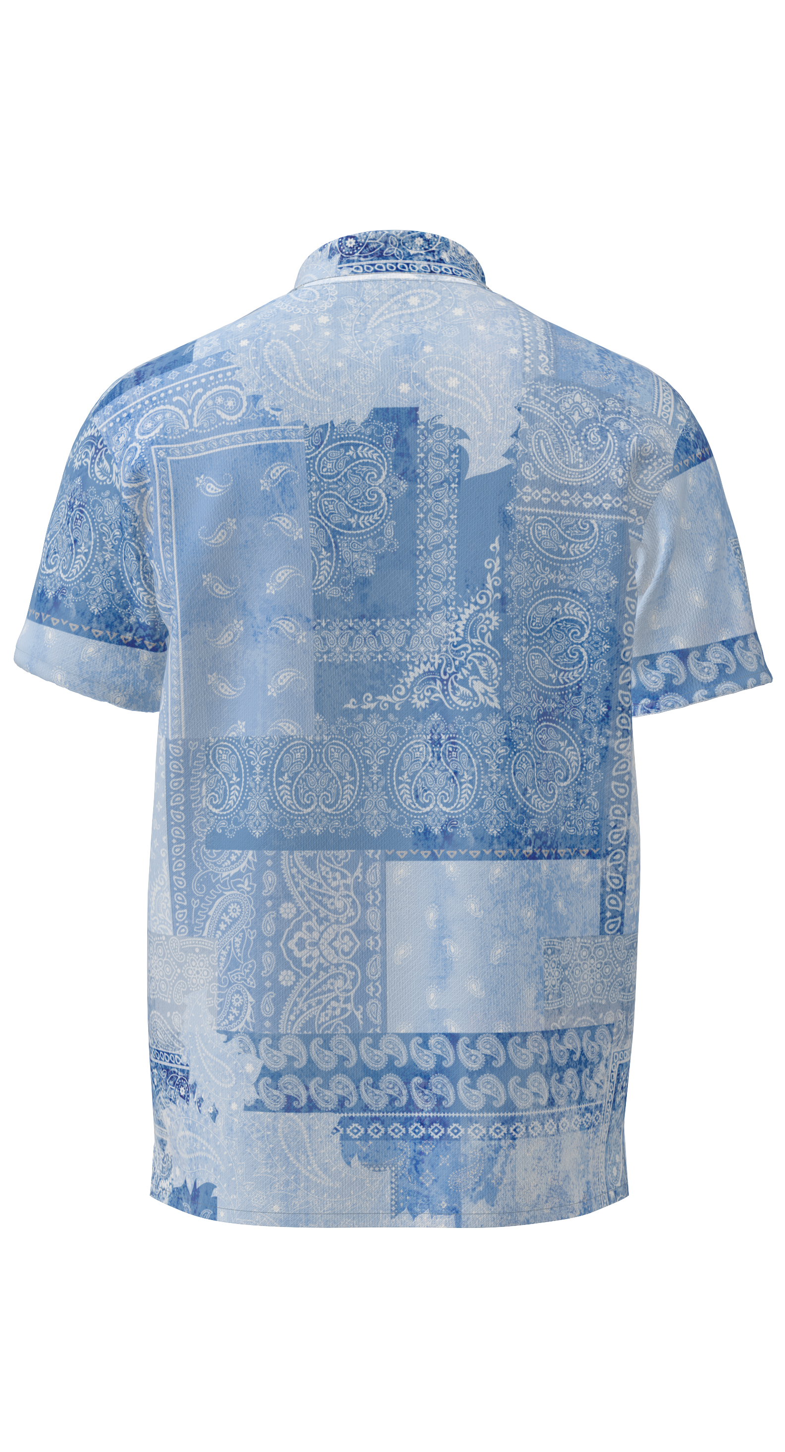 Naples Patchwork Polo