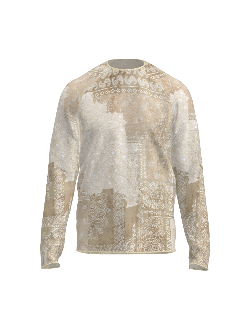 Odessa Patchwork Longsleeve