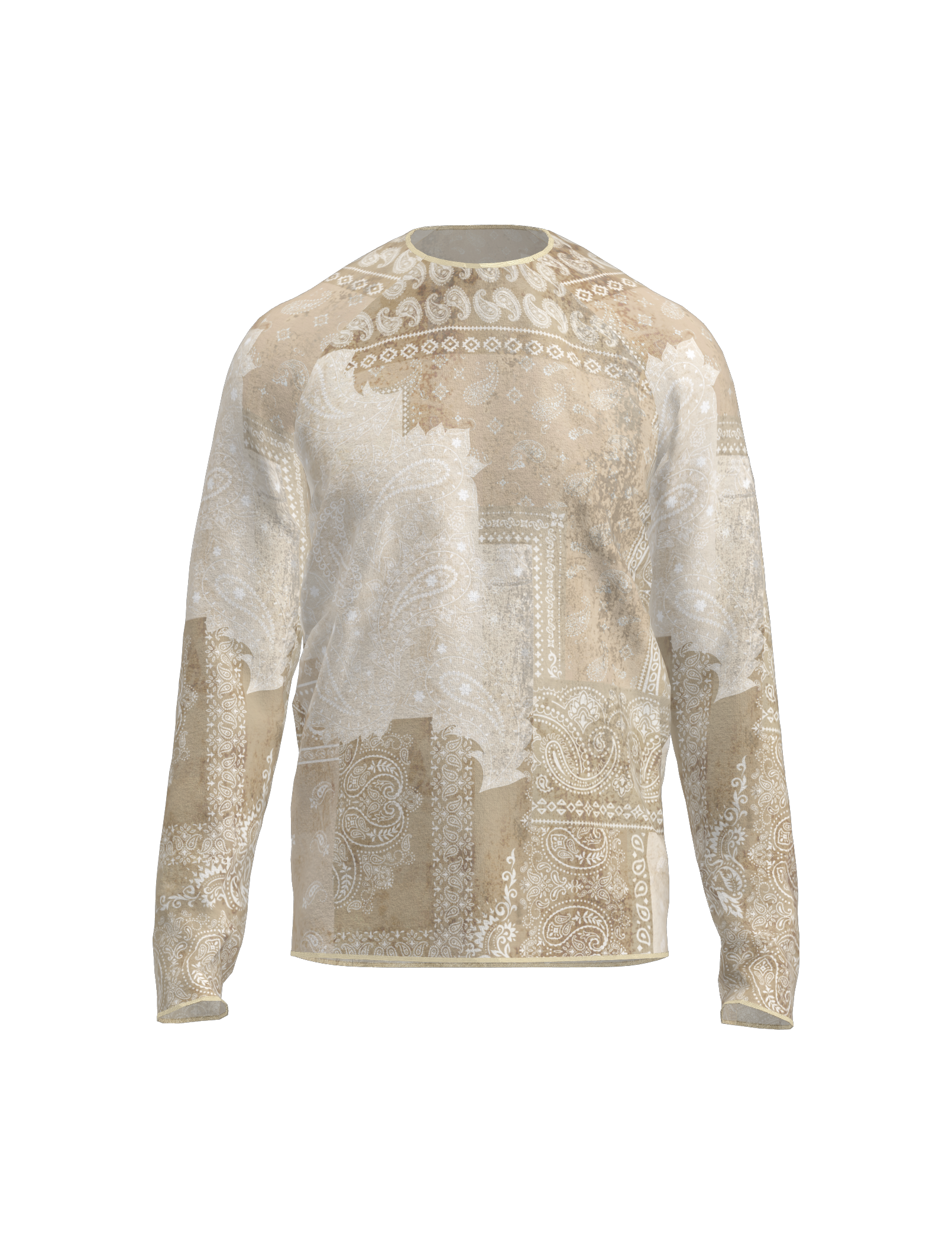 Odessa Patchwork Longsleeve