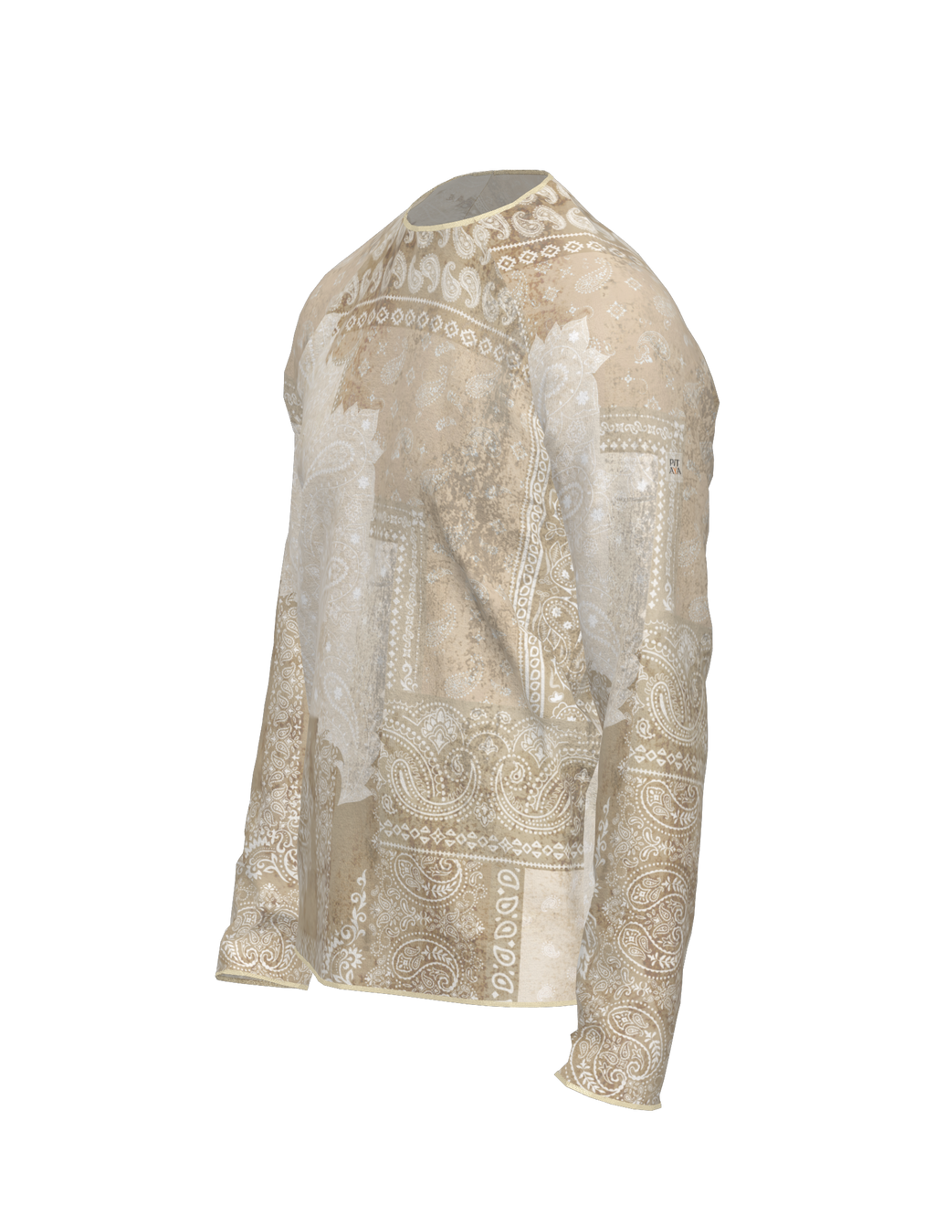 Odessa Patchwork Longsleeve