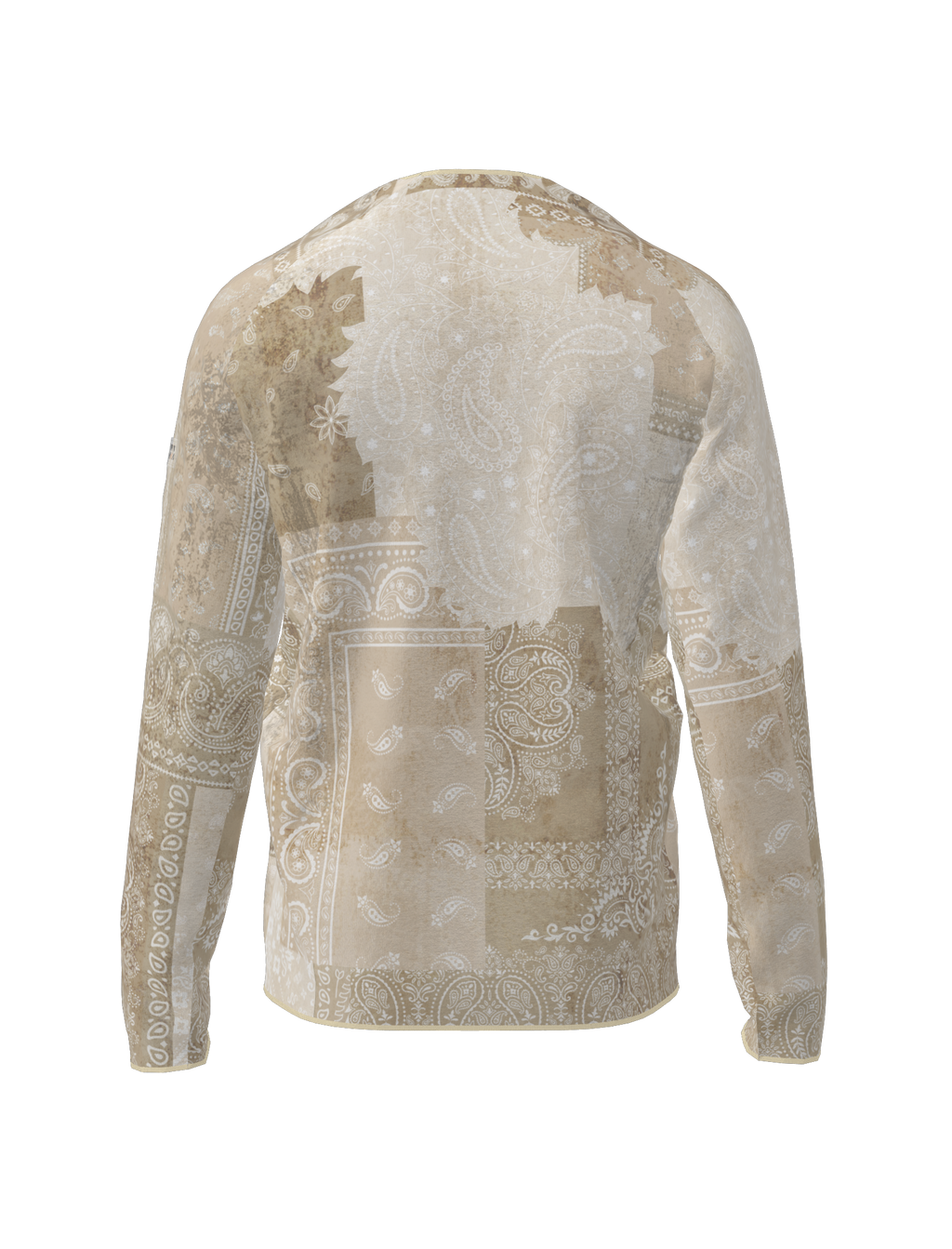 Odessa Patchwork Longsleeve