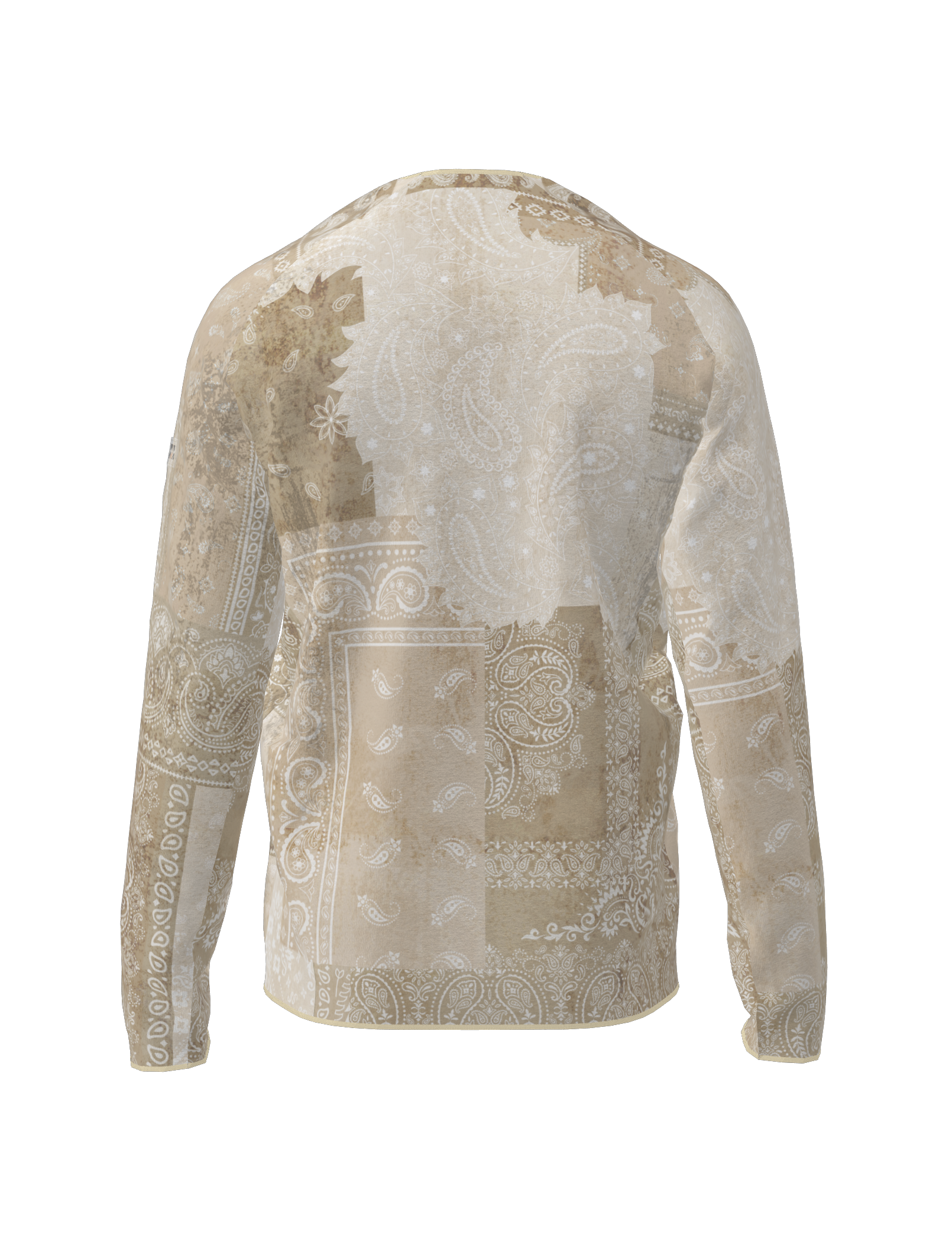 Odessa Patchwork Longsleeve