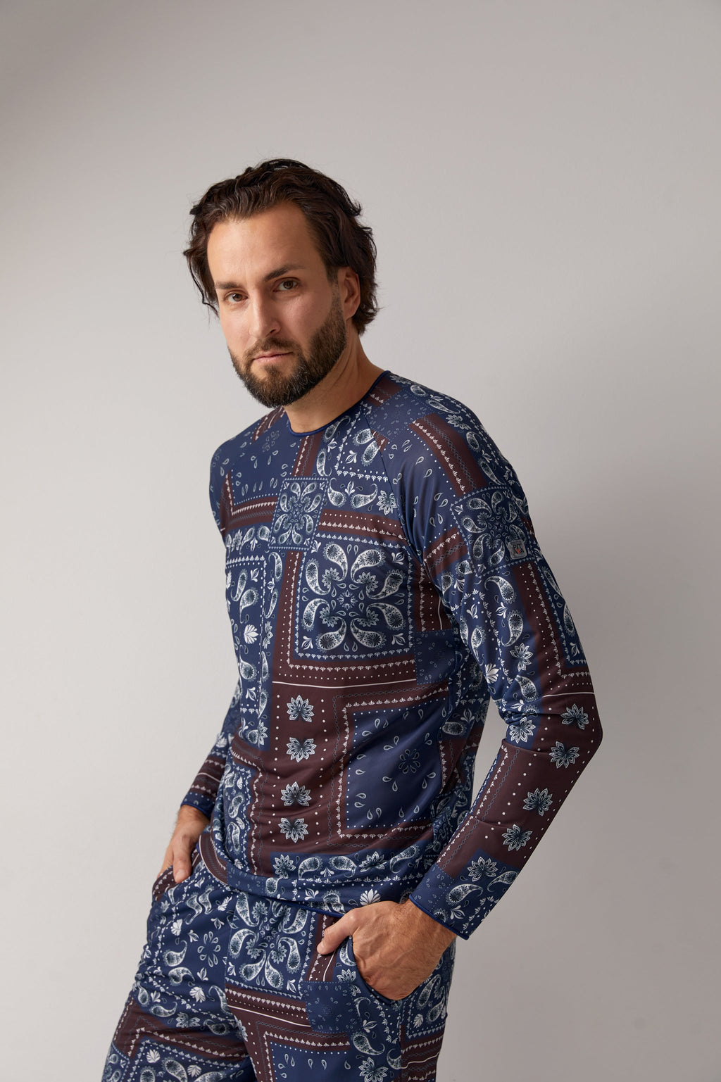 Odessa Patchwork Longsleeve