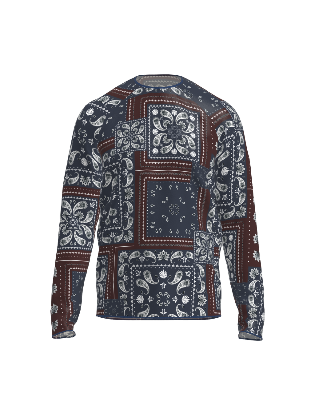 Odessa Patchwork Longsleeve