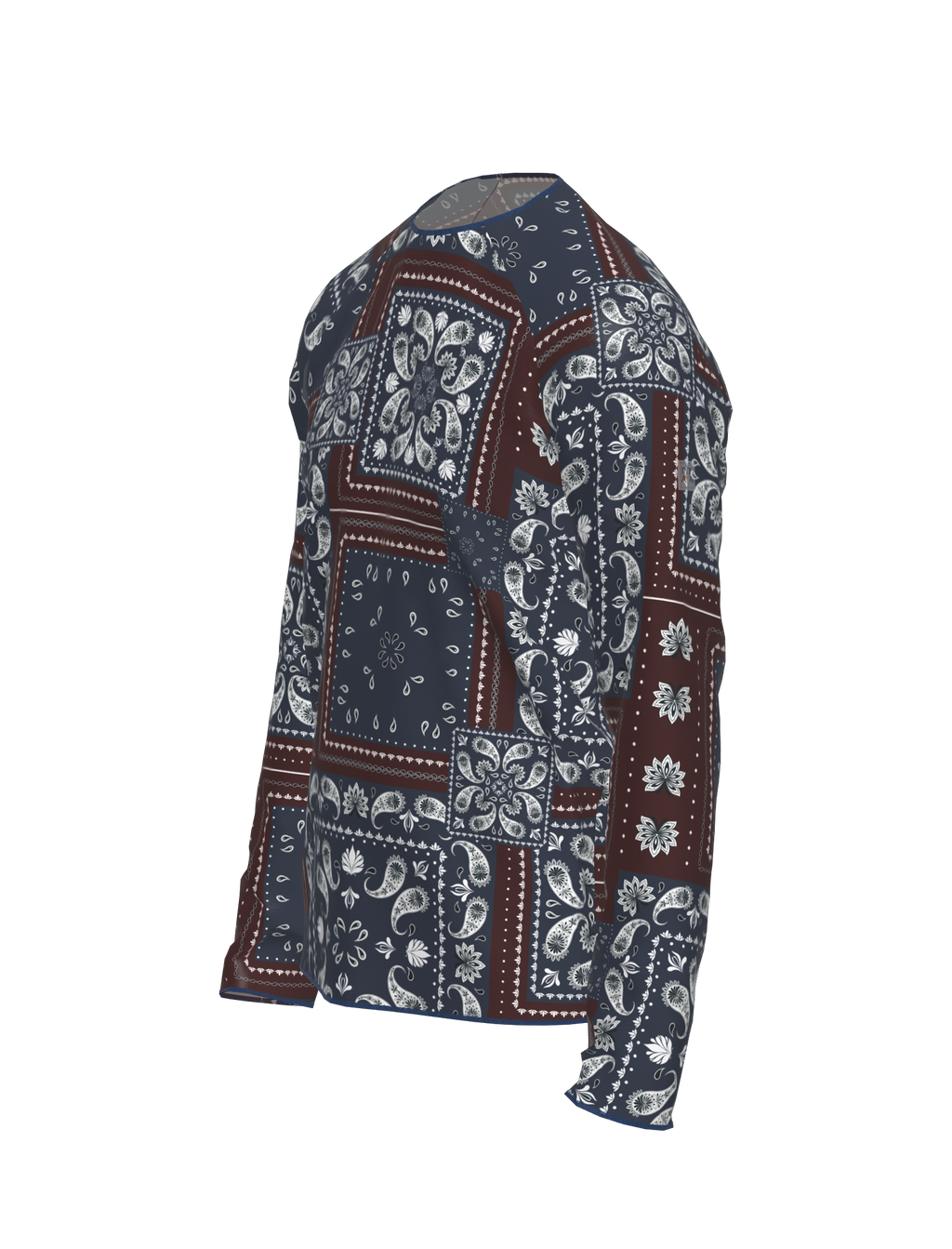 Odessa Patchwork Longsleeve