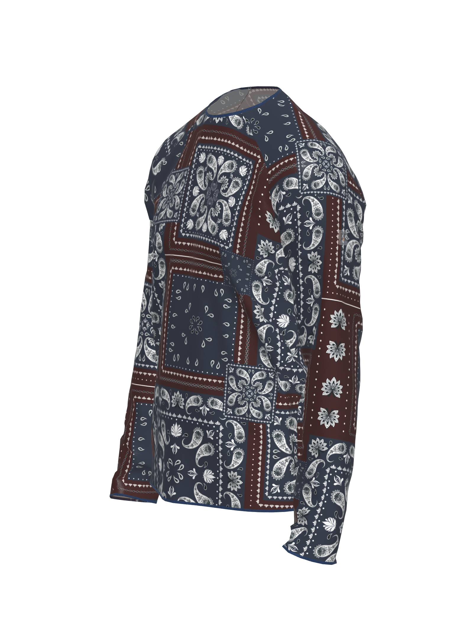 Odessa Patchwork Longsleeve