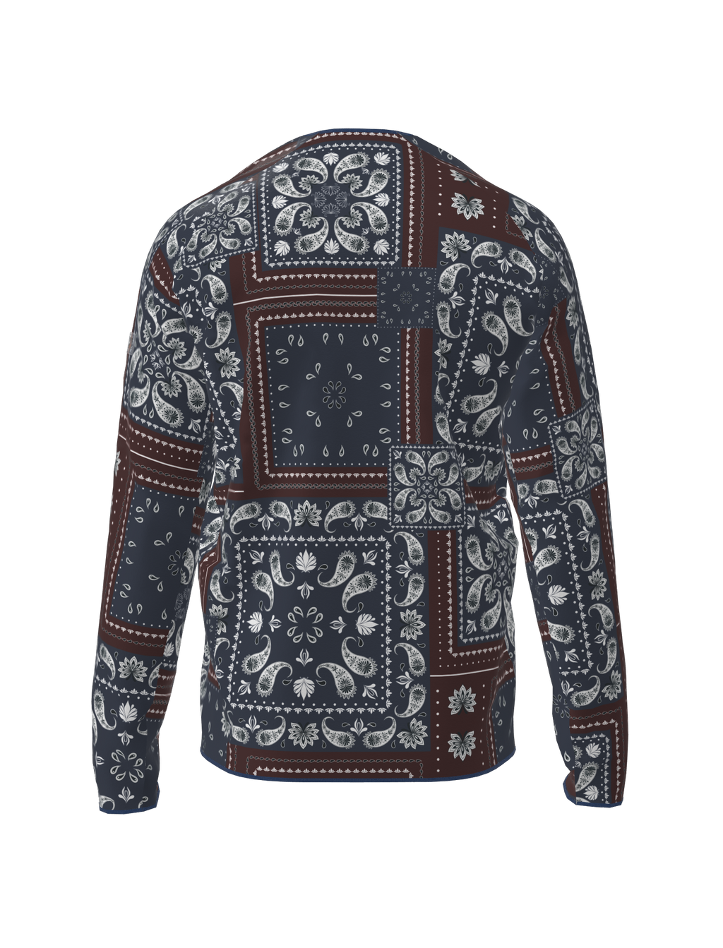 Odessa Patchwork Longsleeve