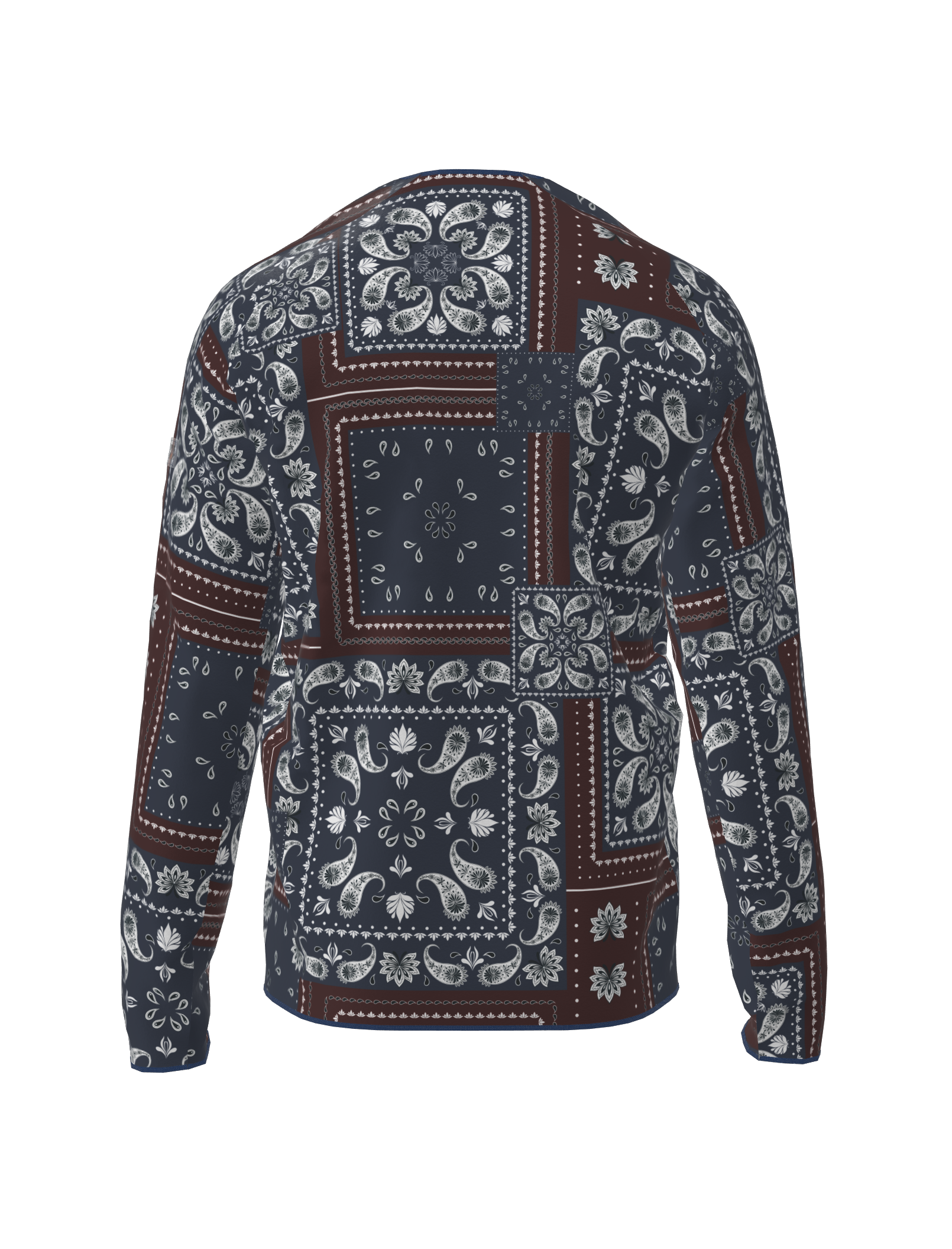 Odessa Patchwork Longsleeve