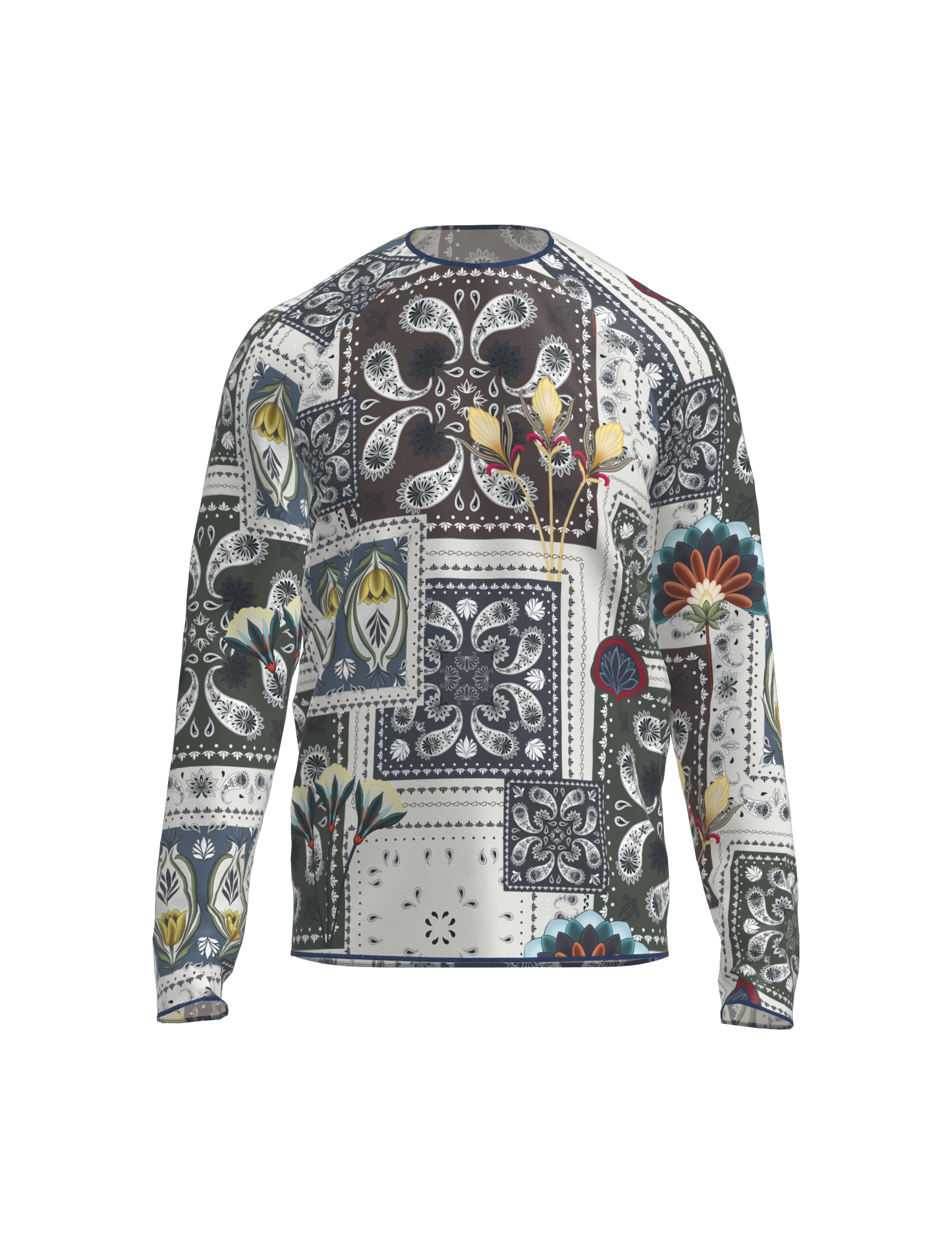 Odessa Patchwork Longsleeve