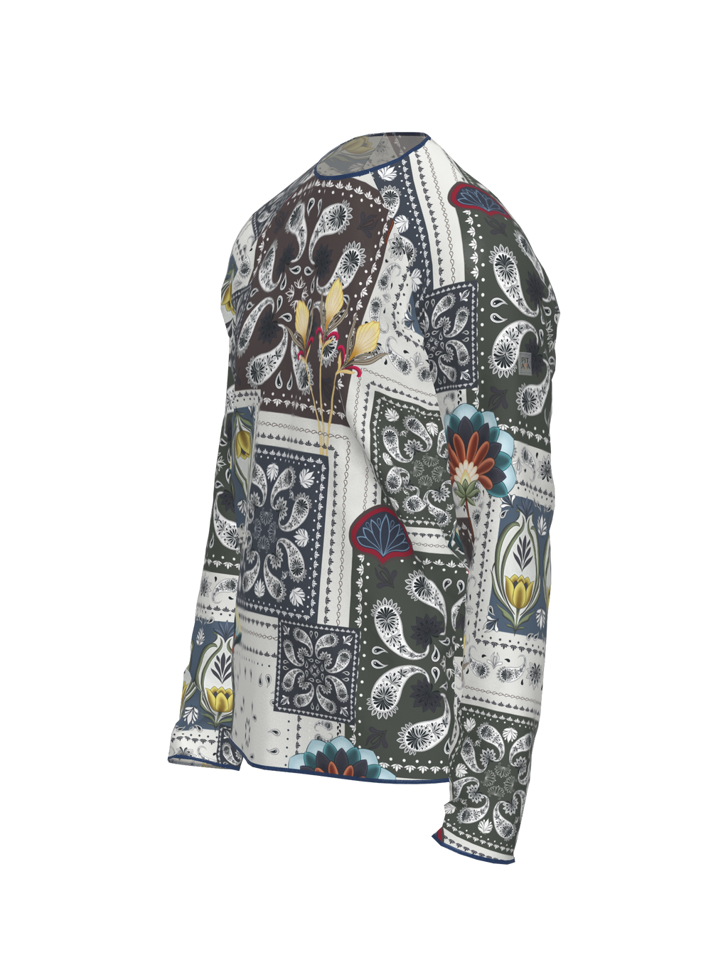 Odessa Patchwork Longsleeve