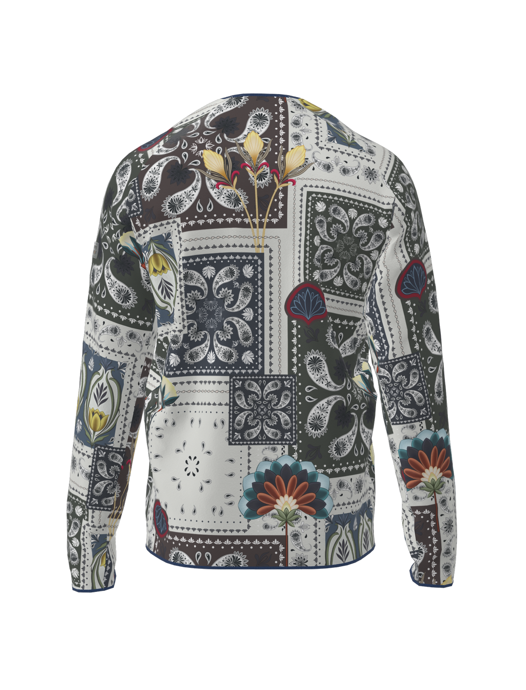 Odessa Patchwork Longsleeve