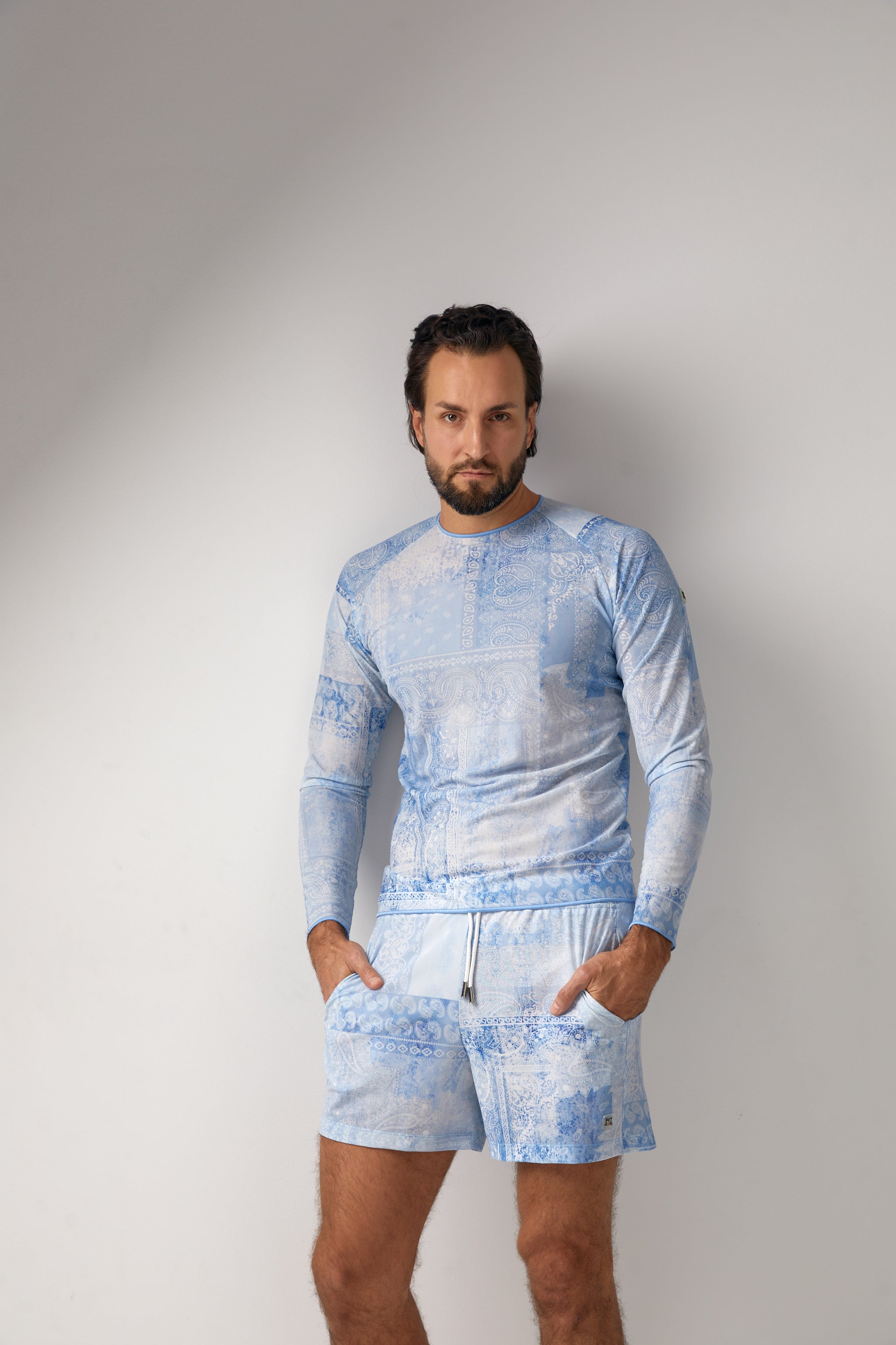 Odessa Patchwork Longsleeve